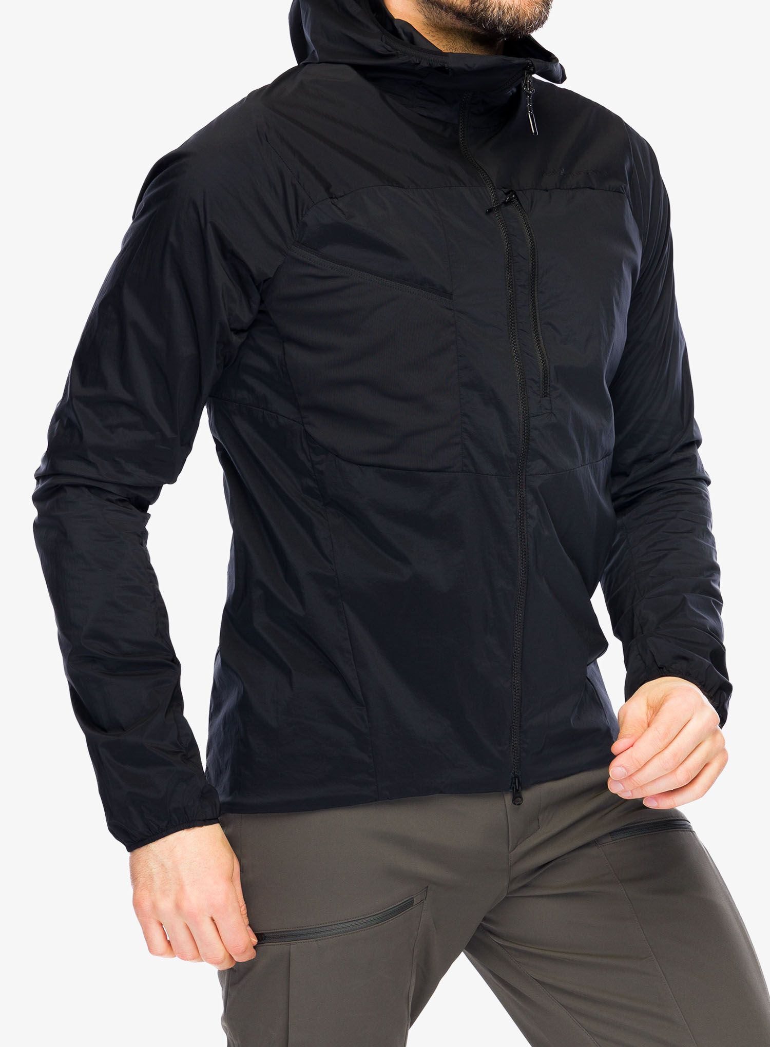 Jakna Peak Performance Vislight Alpha Jacket - black