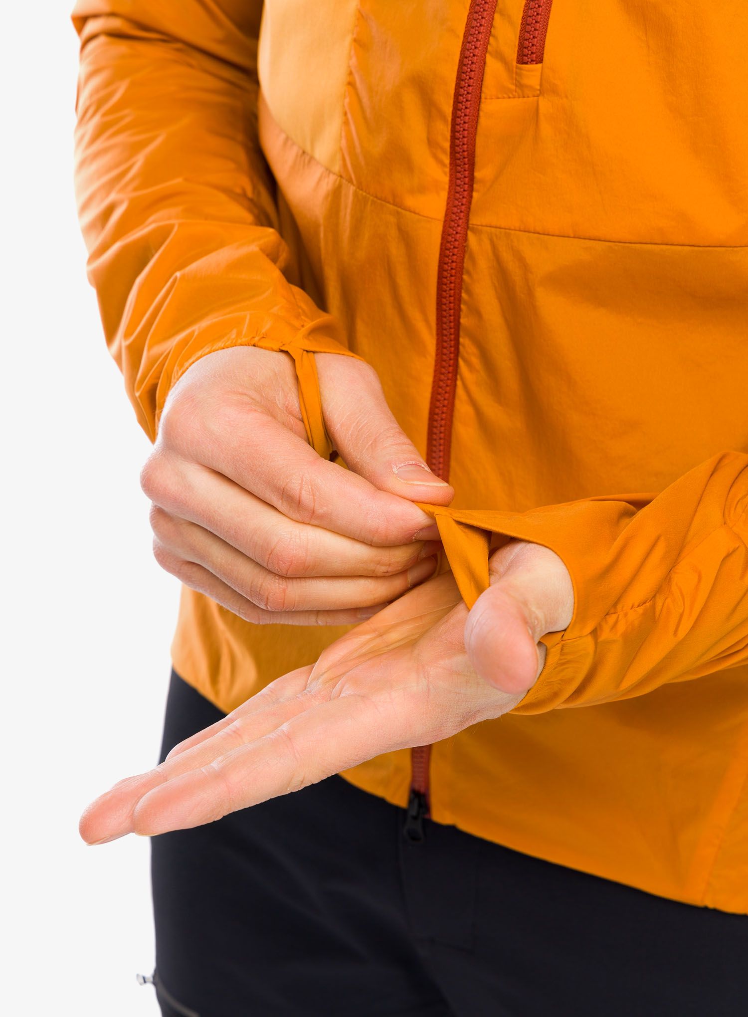 Jakna Peak Performance Vislight Alpha Jacket - desert blow