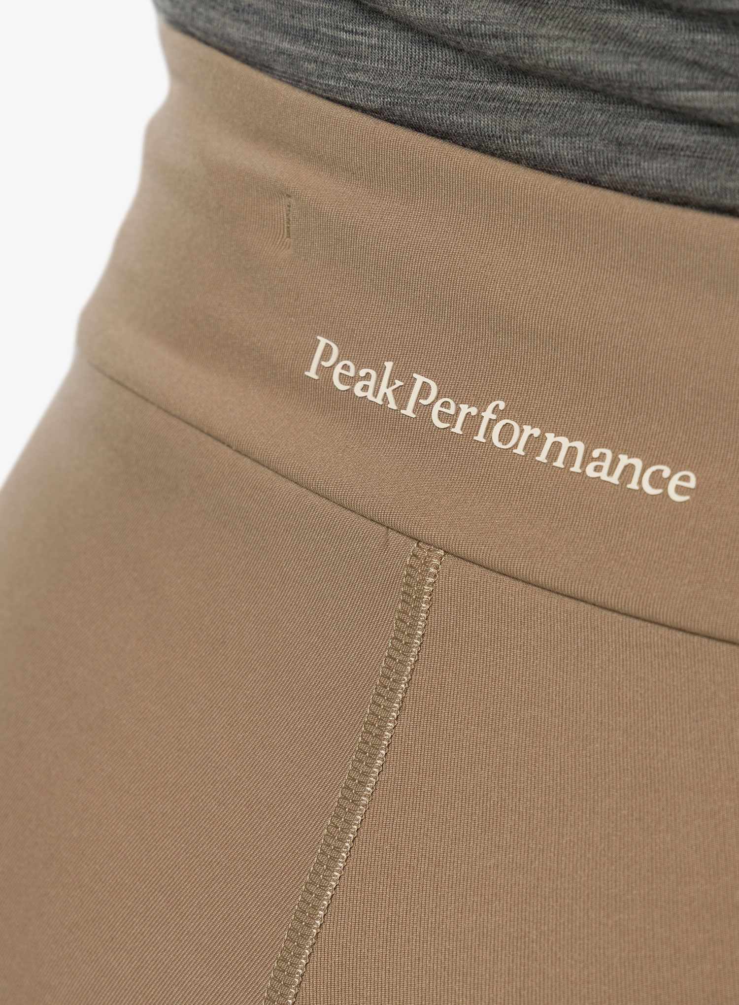 Ženske pajkice Peak Performance Vislight Track Tights - avid beige