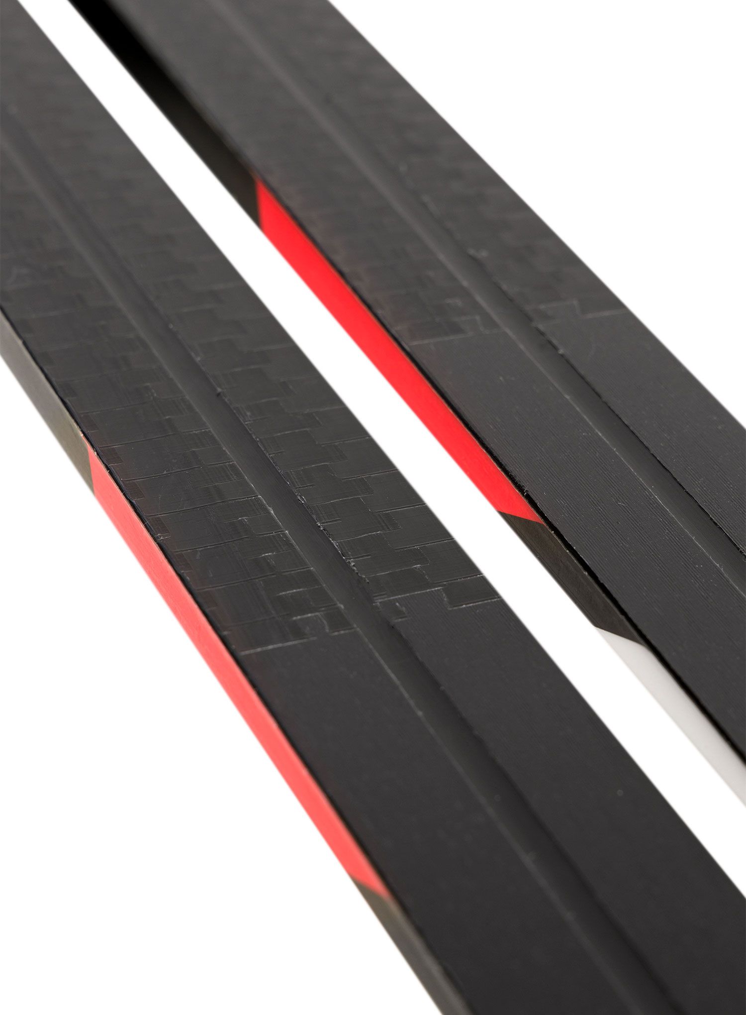 Smuči za tek na smučeh Peltonen Delta Step - red + vezave Turing Auto Combi 