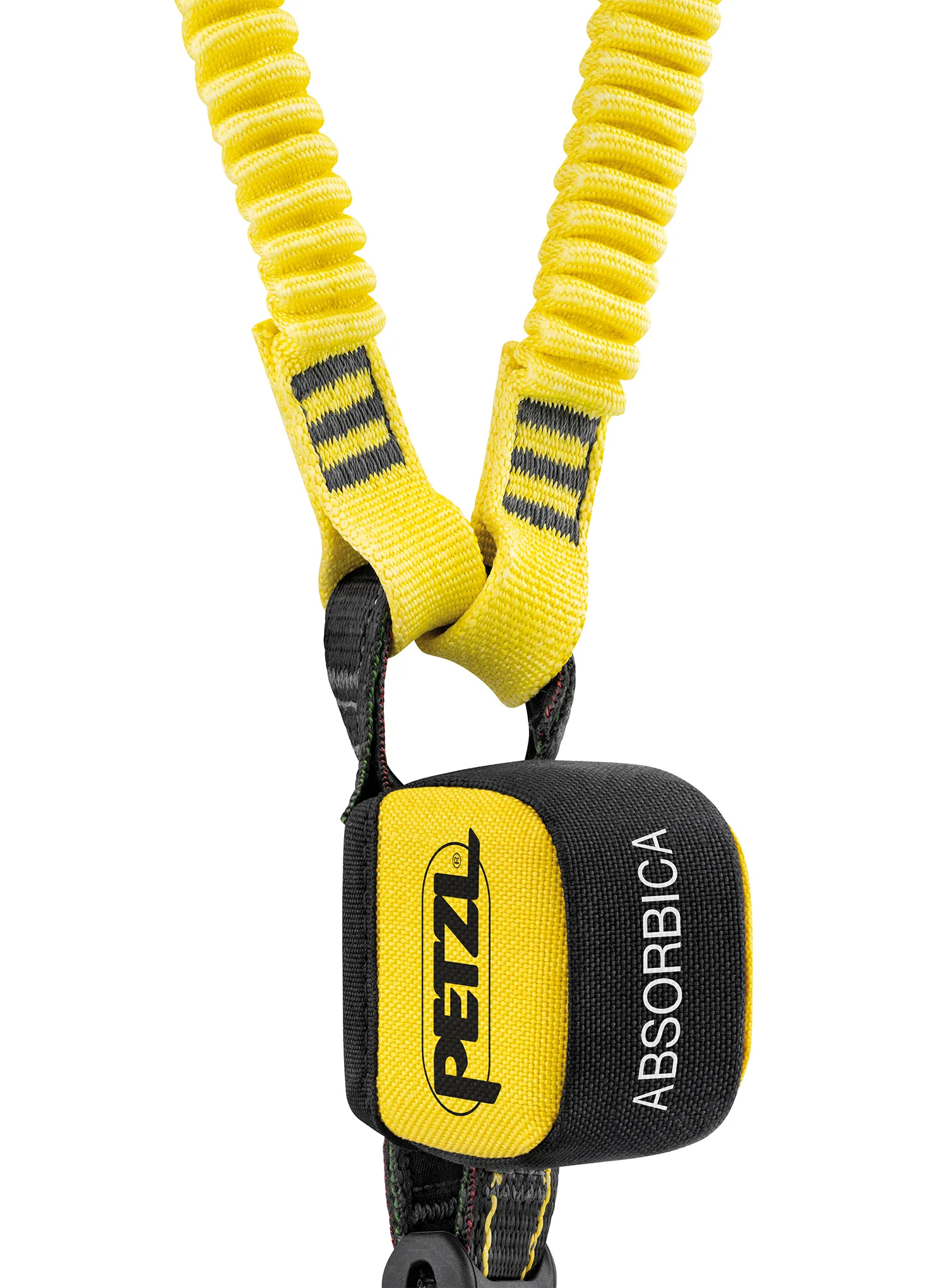 Samovarovalni komplet Petzl Absorbica-Y 150 - yellow