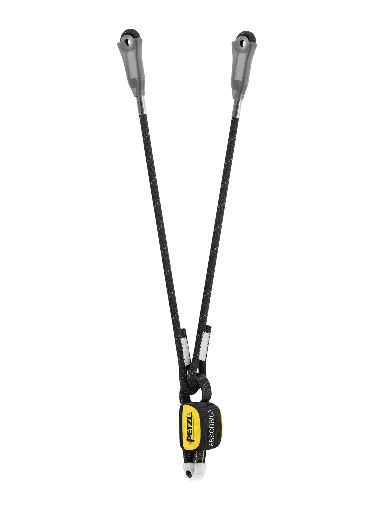 Samovarovalni komplet Petzl Absorbica-Y 80 - black