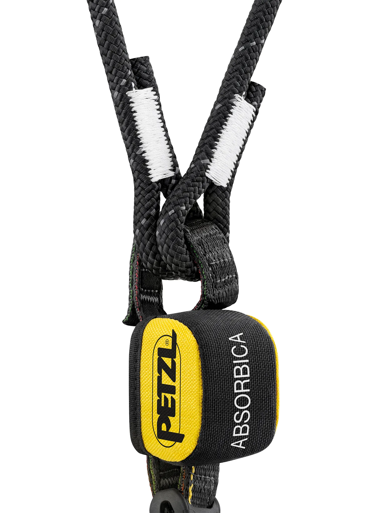 Samovarovalni komplet Petzl Absorbica-Y 80 - black