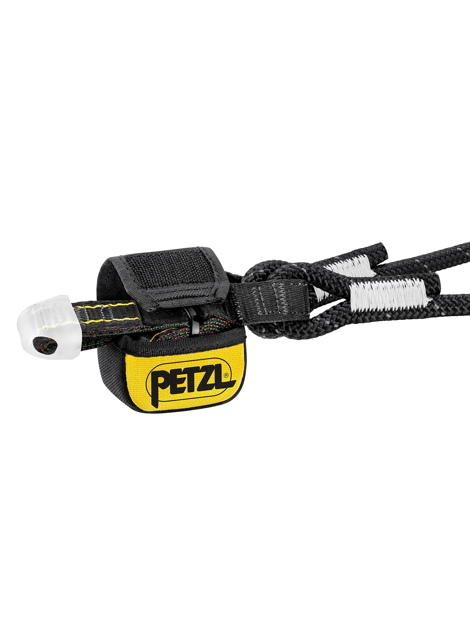 Samovarovalni komplet Petzl Absorbica-Y 80 - black