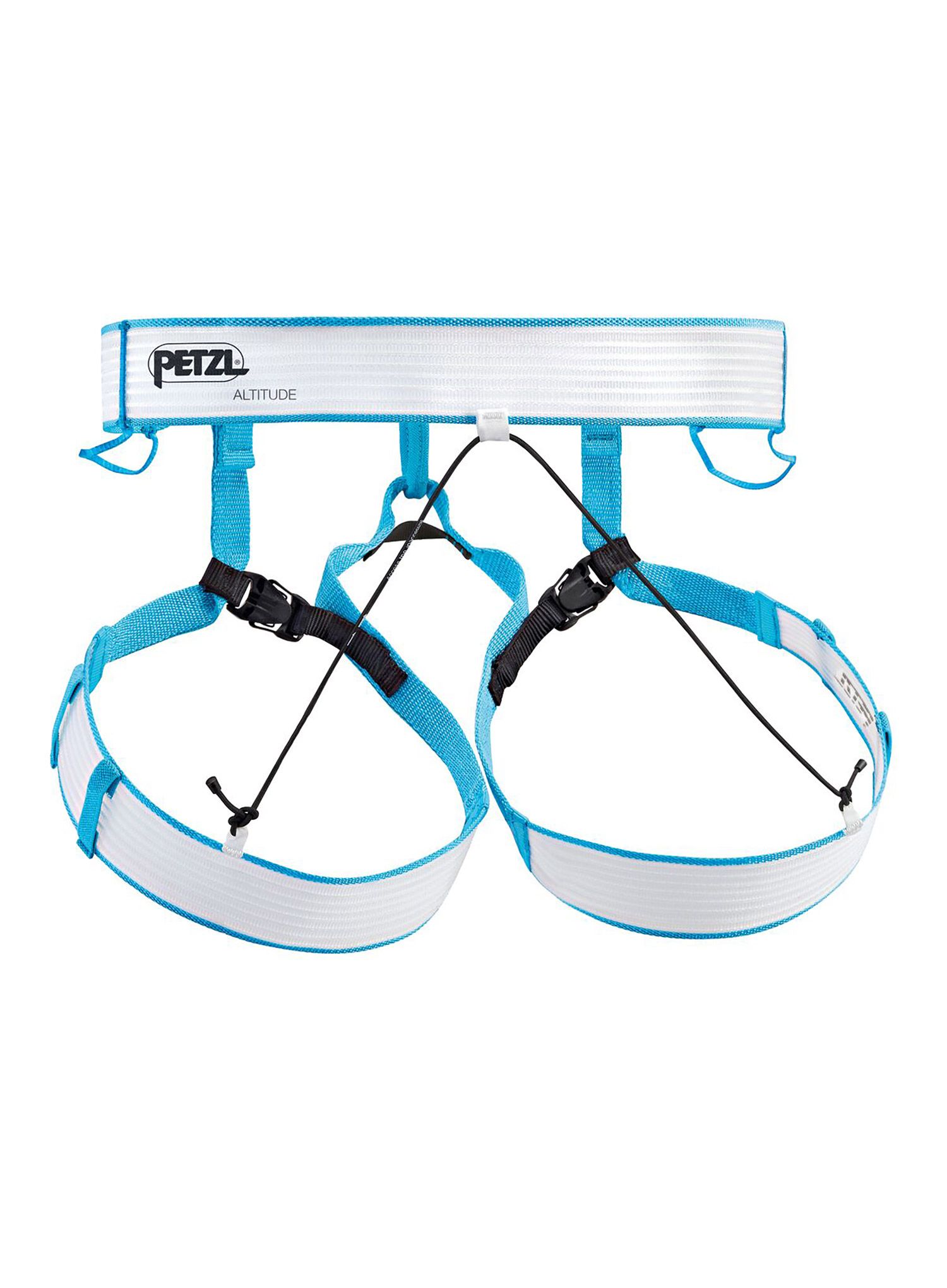 Plezalni pas Petzl Altitude - white/turquoise