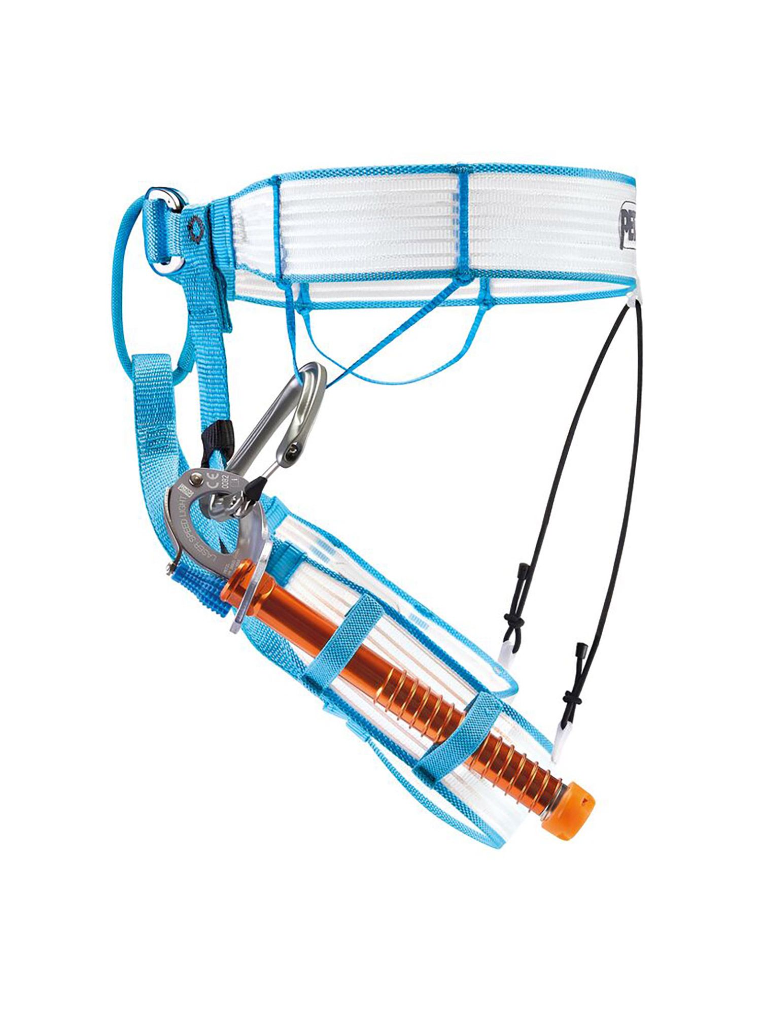 Plezalni pas Petzl Altitude - white/turquoise