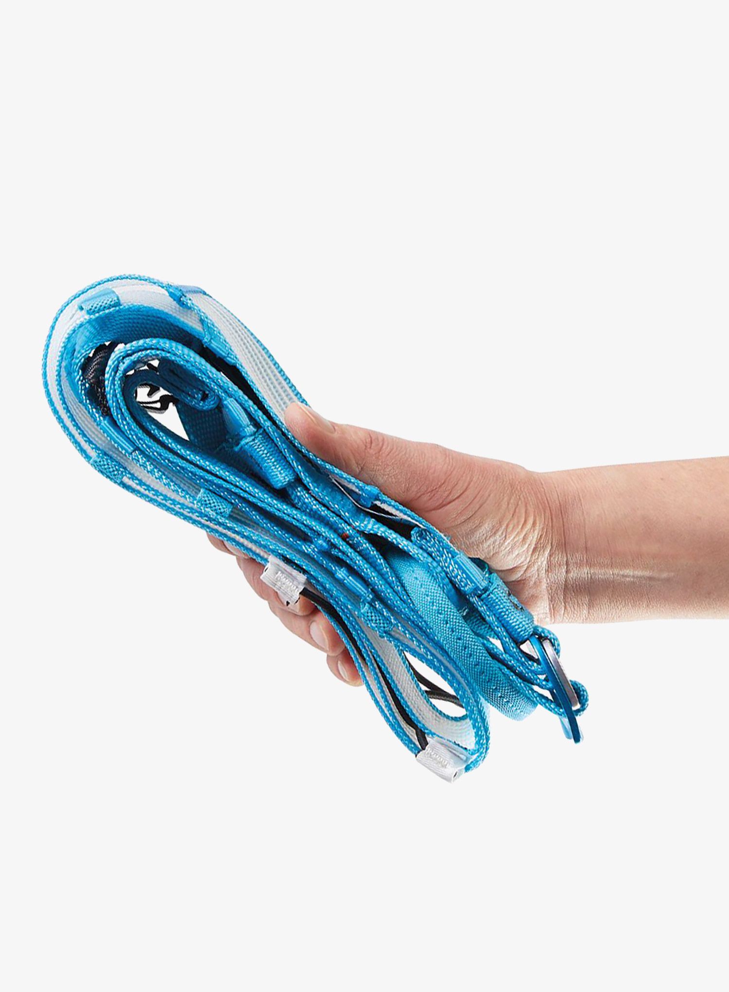 Plezalni pas Petzl Altitude - white/turquoise