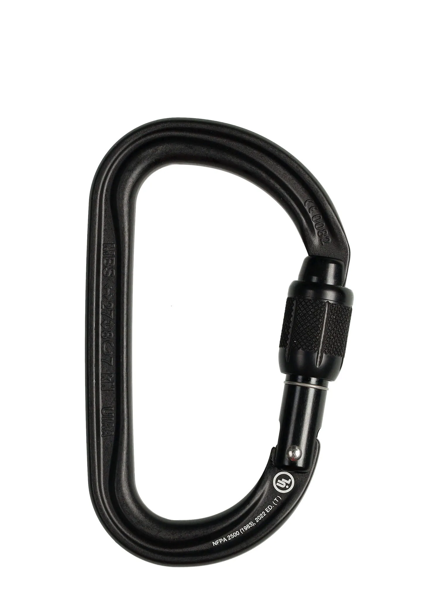 Vponka z matico Petzl Am'D Screw-Lock - black