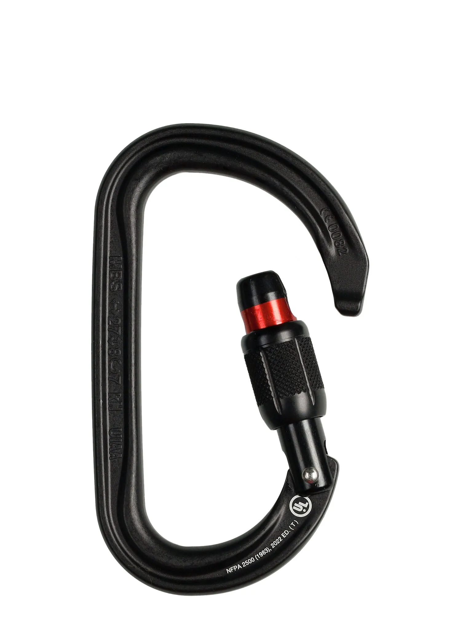 Vponka z matico Petzl Am'D Screw-Lock - black