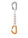 Sistem vponk Petzl Ange Finesse 17cm - orange/grey