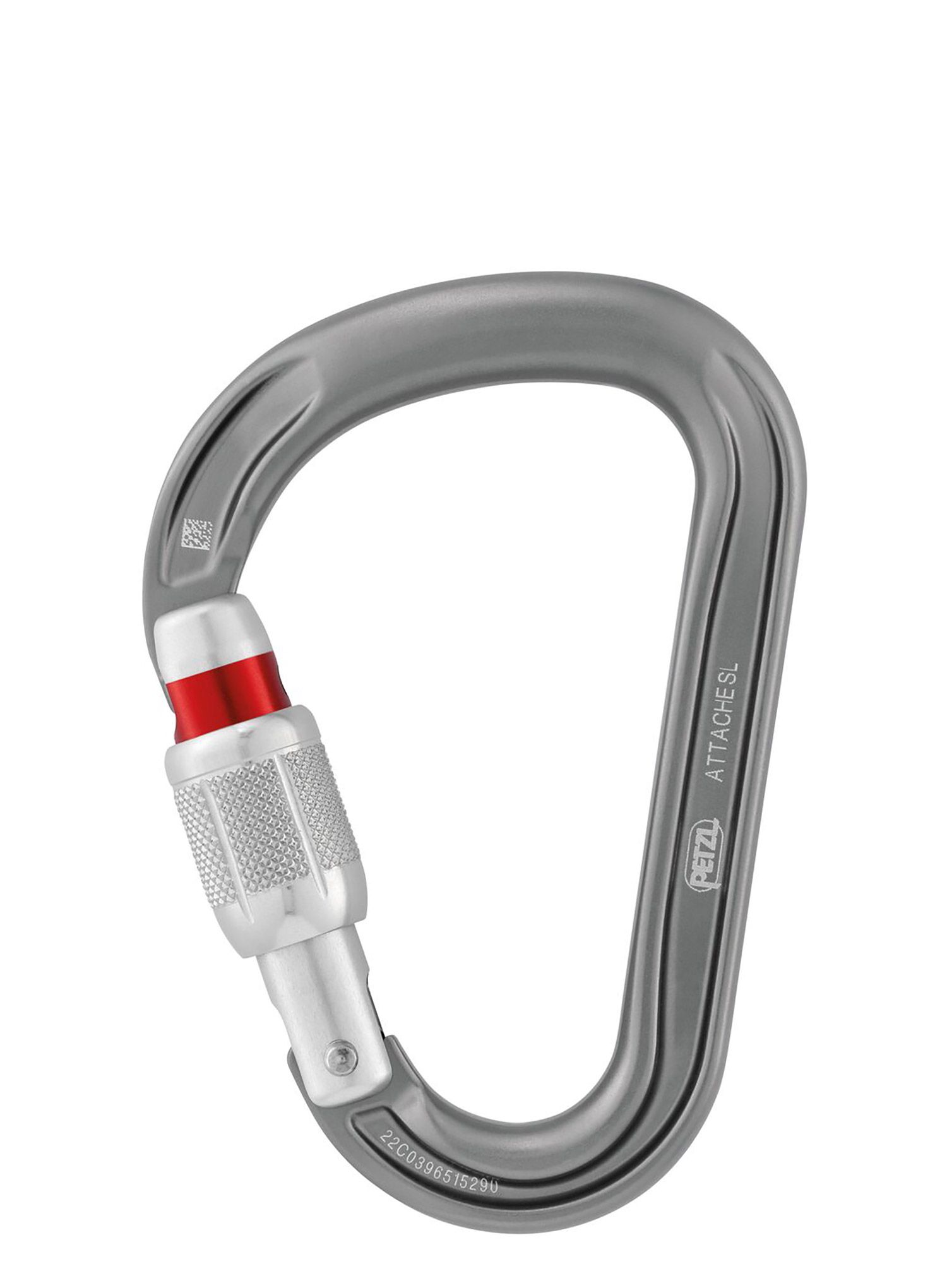 Vponka Petzl Attache Screw-Lock - gray