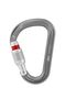 Vponka Petzl Attache Screw-Lock - gray