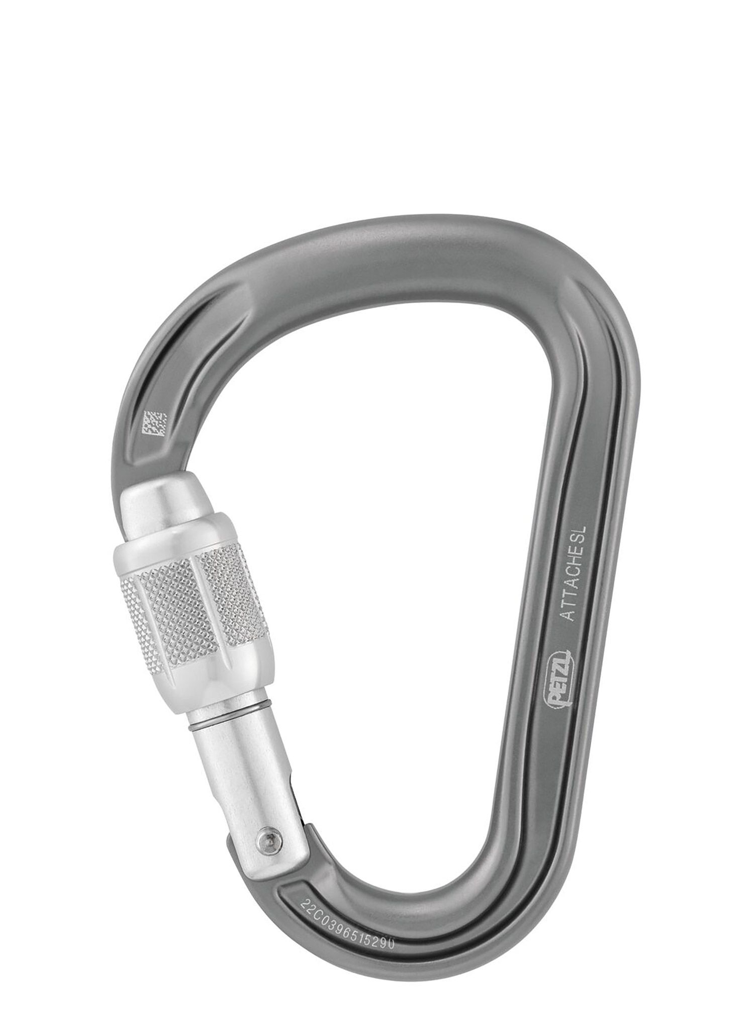 Vponka Petzl Attache Screw-Lock - gray