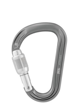 Vponka Petzl Attache Screw-Lock - gray