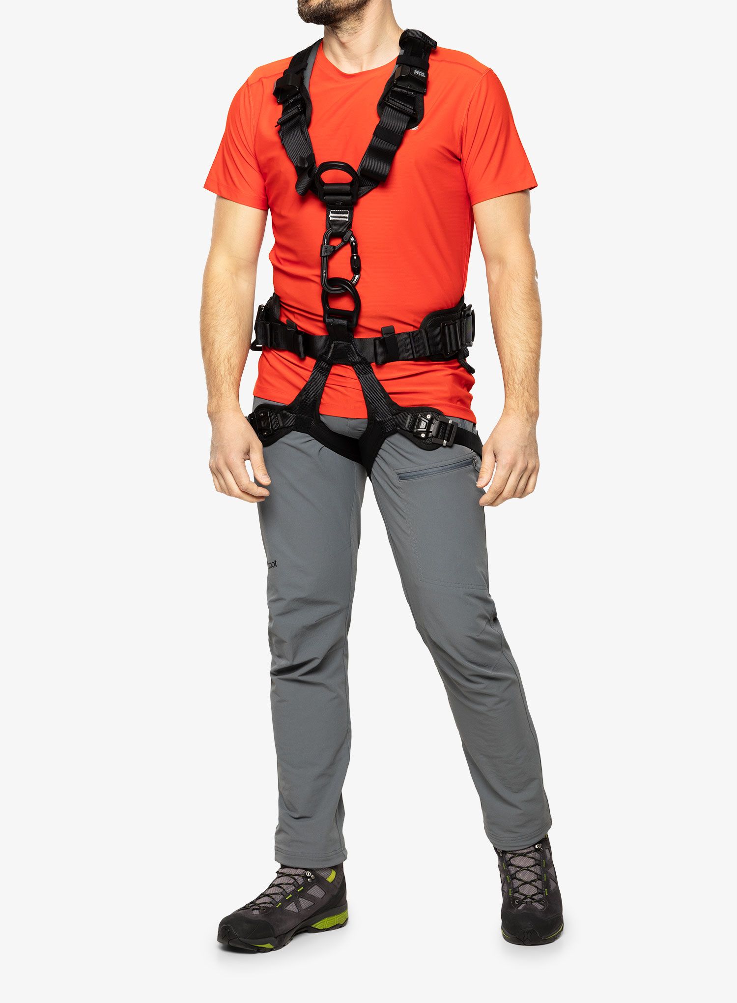 Plezalni pas Petzl Avao Bod Fast size 1 - black