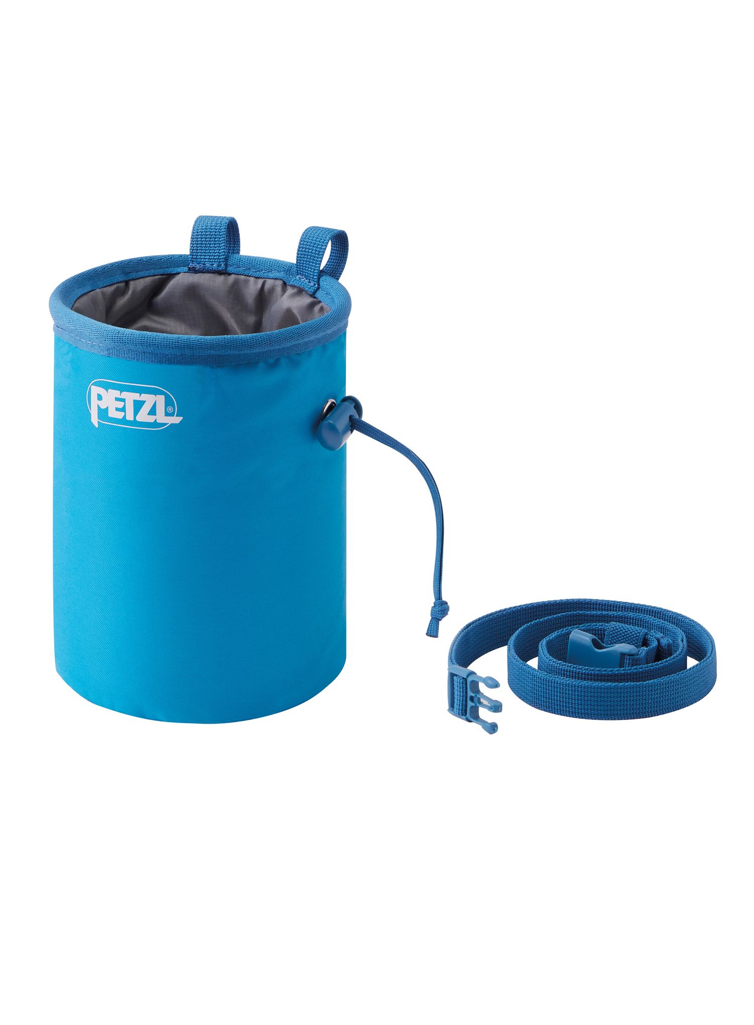 Vrečka za magnezij Petzl Bandi - bright blue