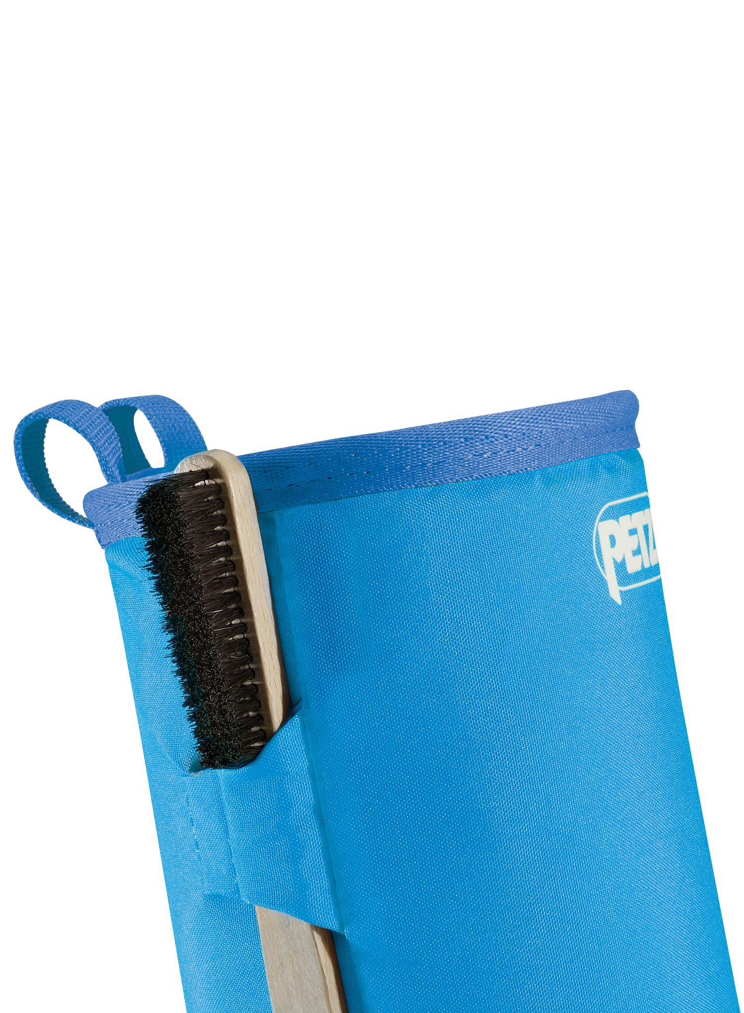 Vrečka za magnezij Petzl Bandi - bright blue