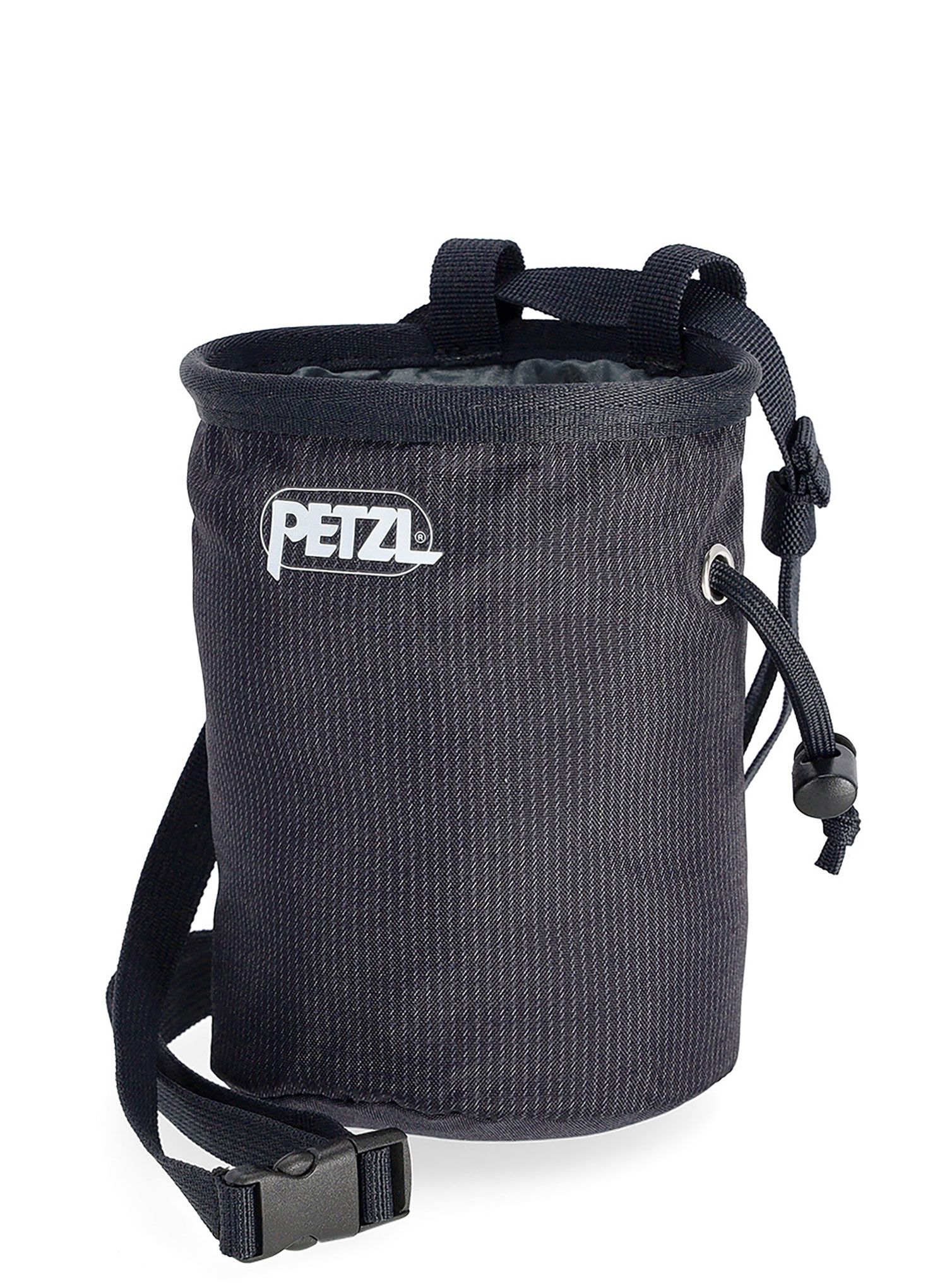 Torbica za magnezij Petzl Bandi - chalk stripes