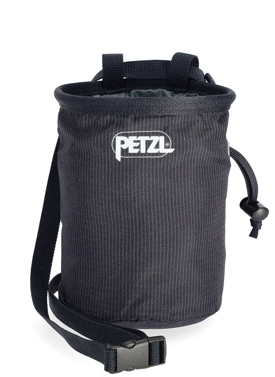 Torbica za magnezij Petzl Bandi - chalk stripes