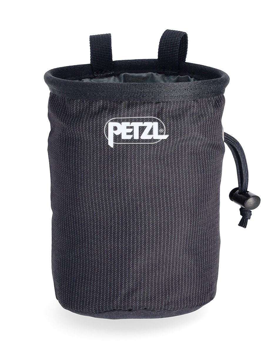 Torbica za magnezij Petzl Bandi - chalk stripes