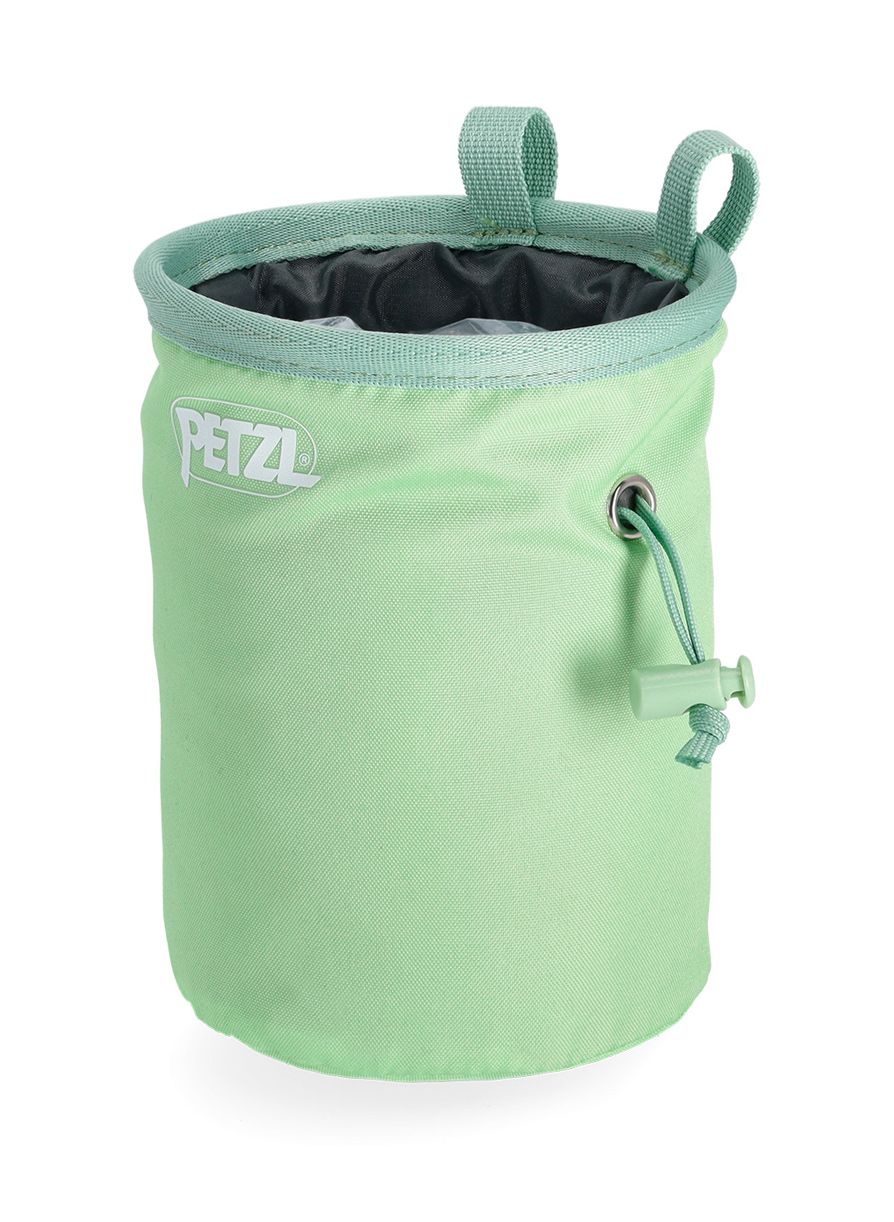 Vrečka za magnezij Petzl Bandi - jade green