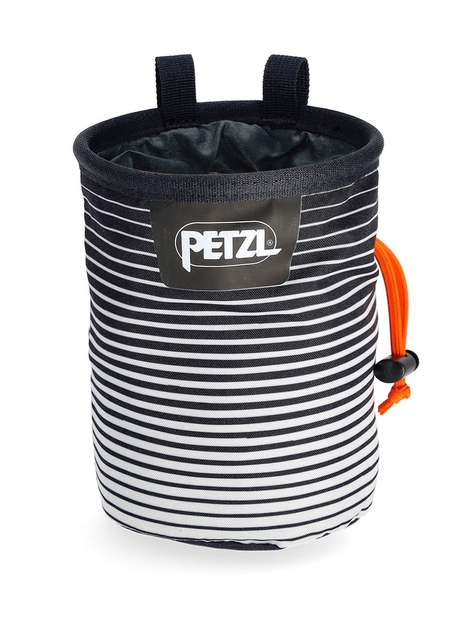 Torbica za magnezij Petzl Bandi - sailor stripes