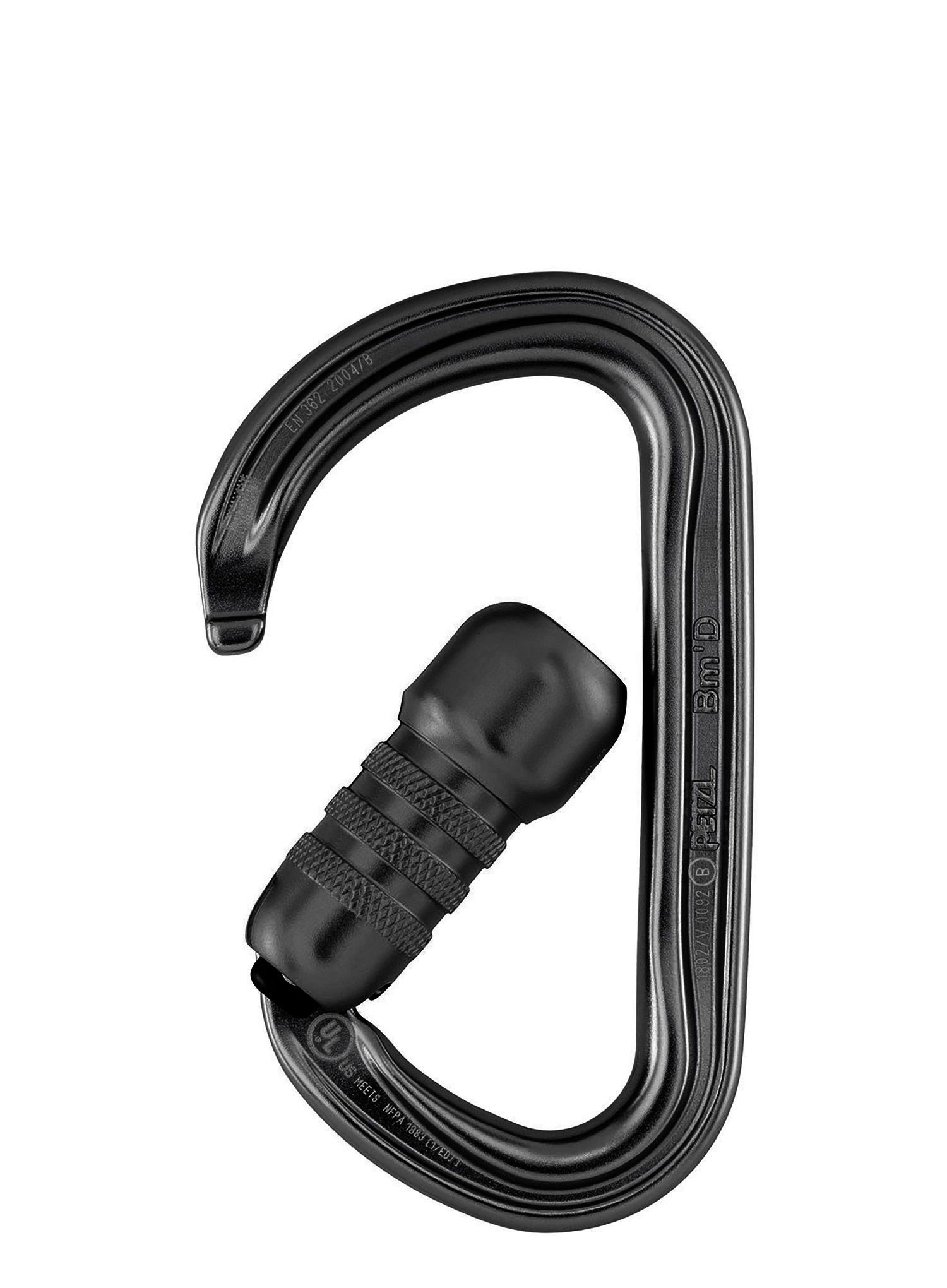 Vponka Petzl Bm'D Triact-Lock - black