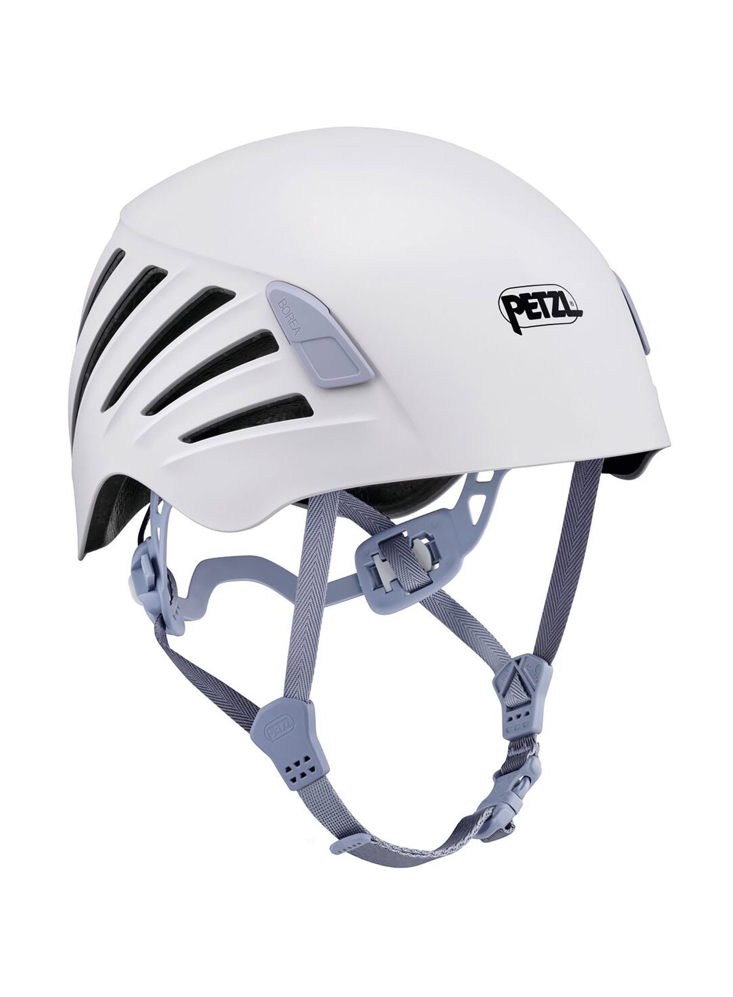 Ženska plezalna čelada Petzl Borea - lilac white