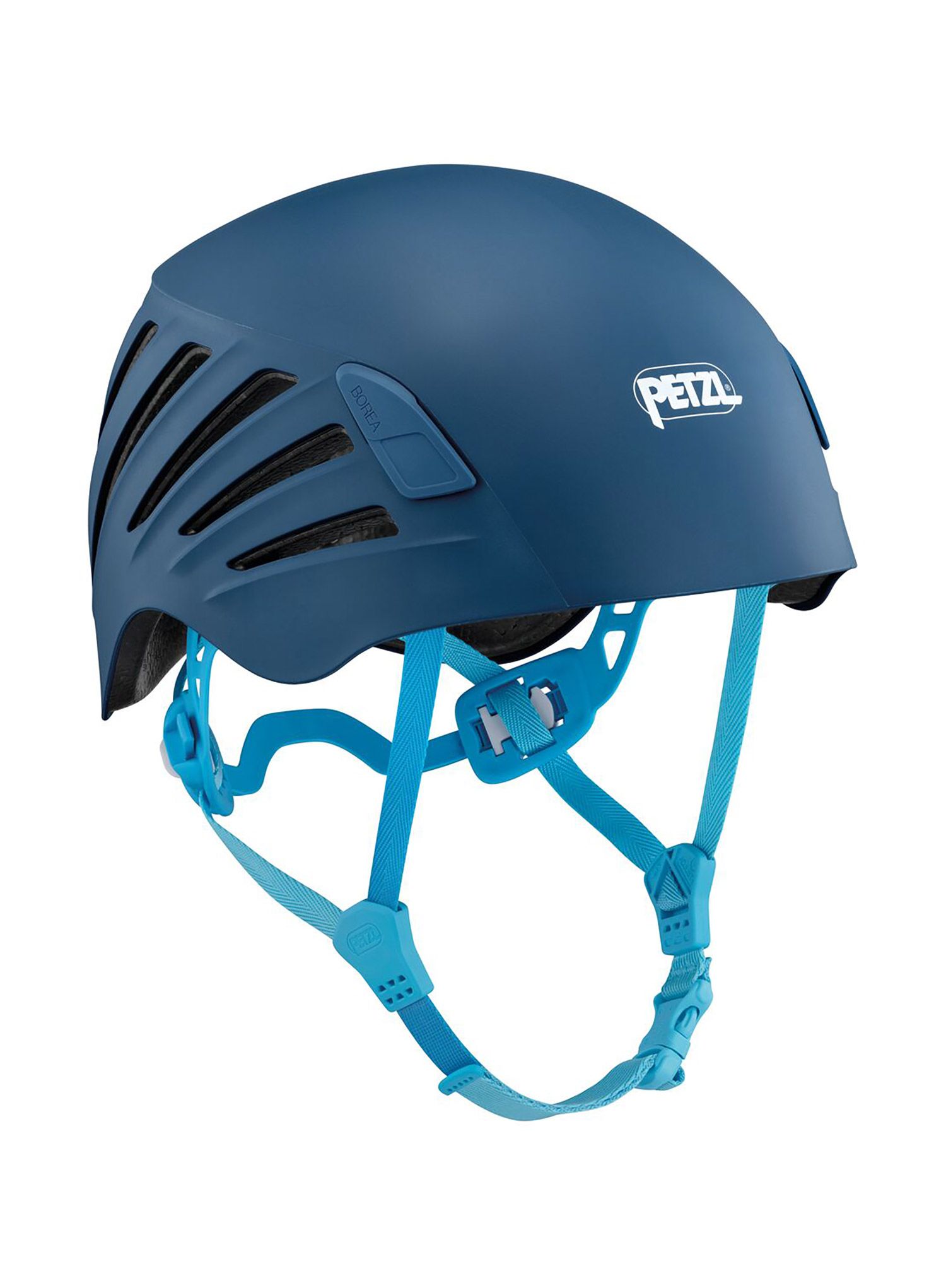 Ženska plezalna čelada Petzl Borea - navy blue