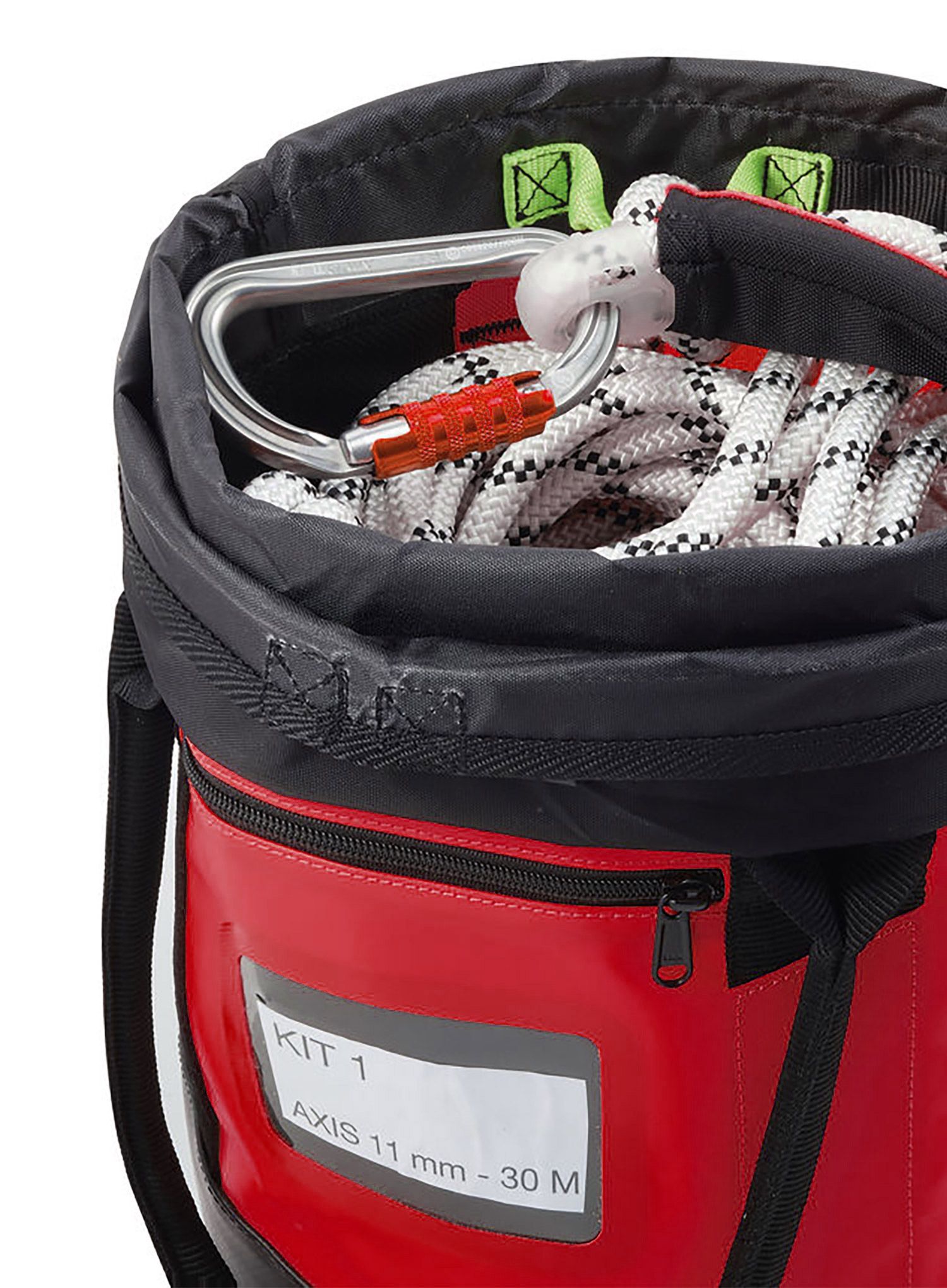 Transportna vreča Petzl Bucket 15L - red