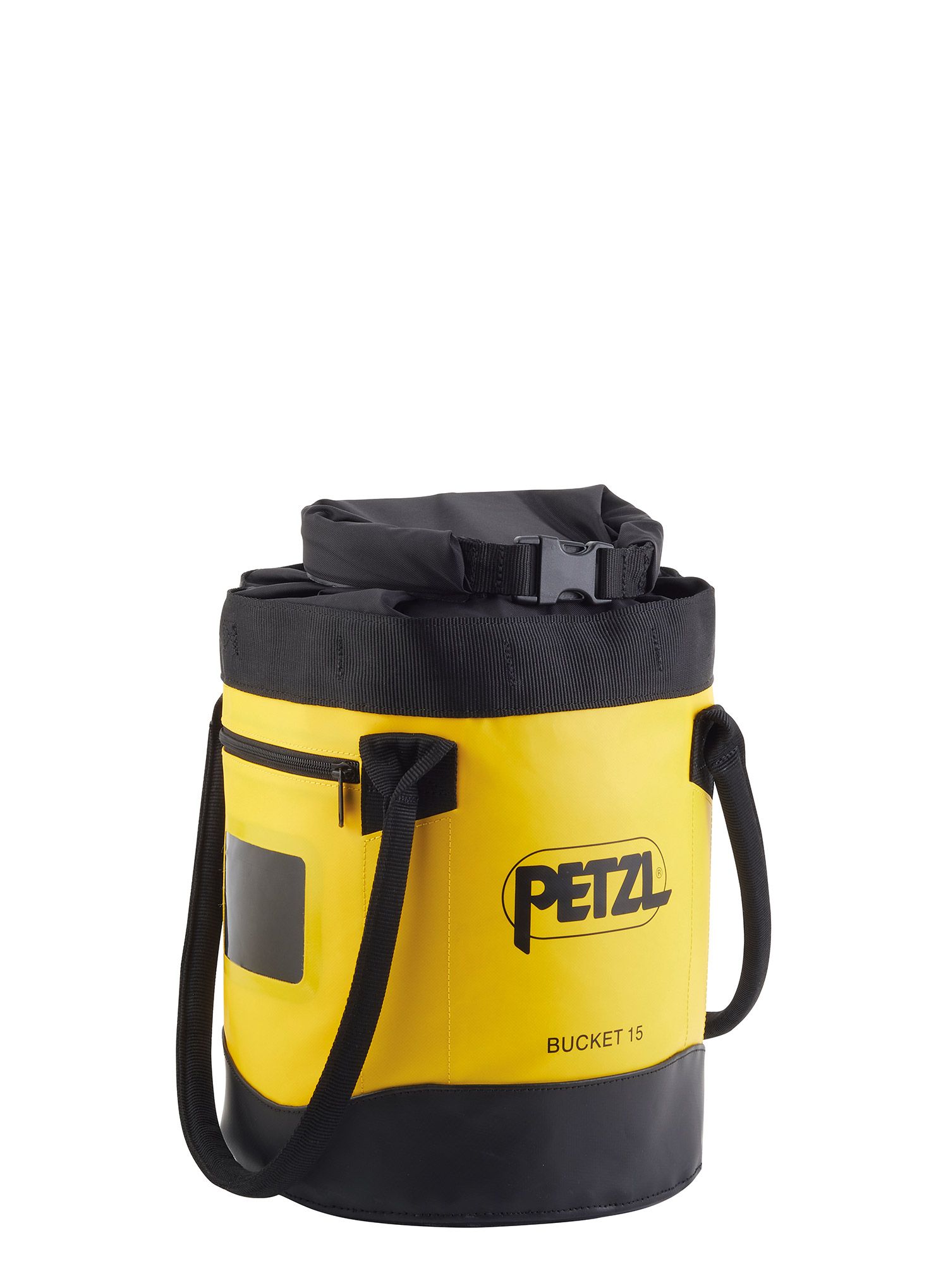Transportna vreča Petzl Bucket 15L - yellow