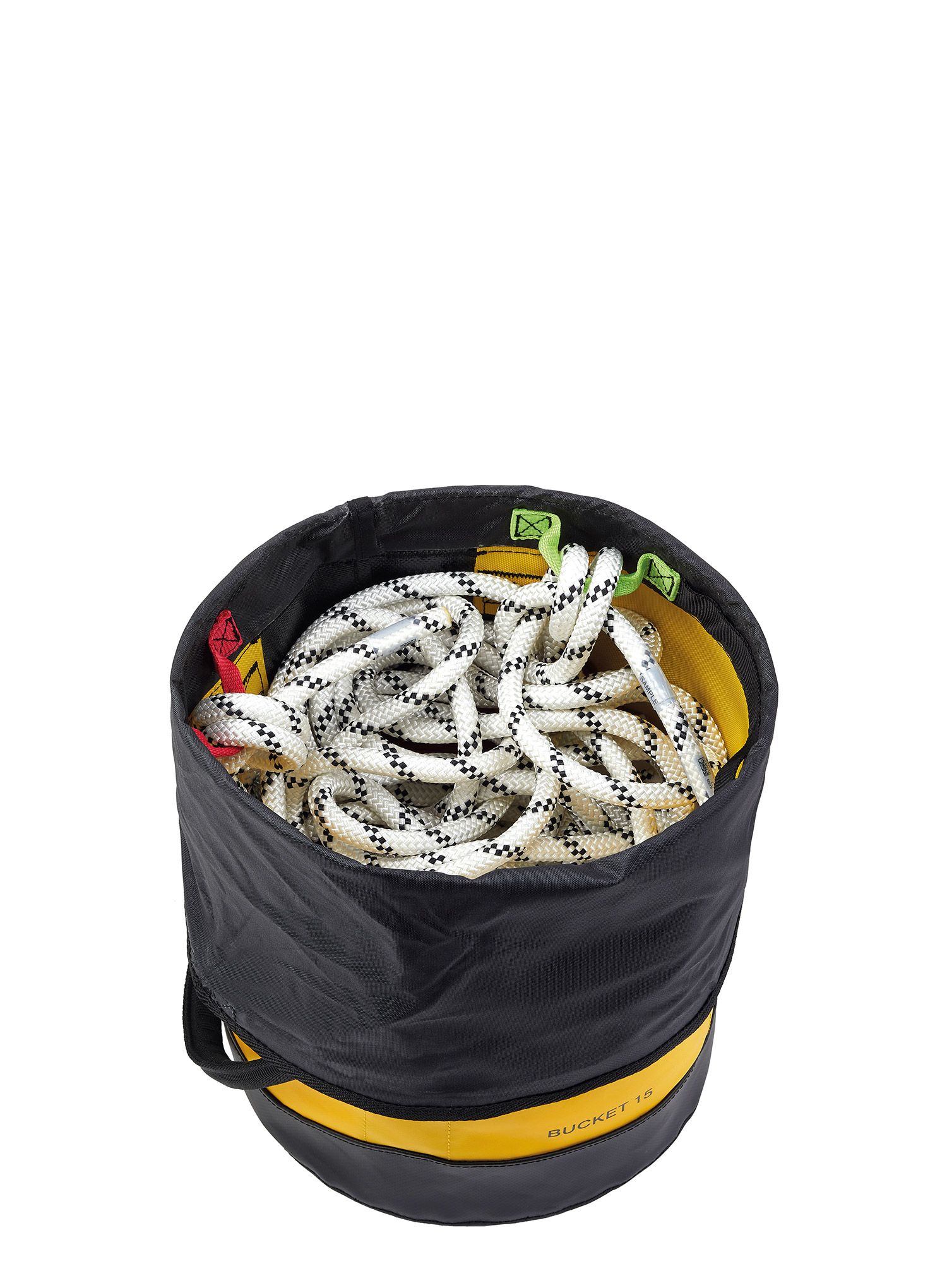 Transportna vreča Petzl Bucket 15L - yellow