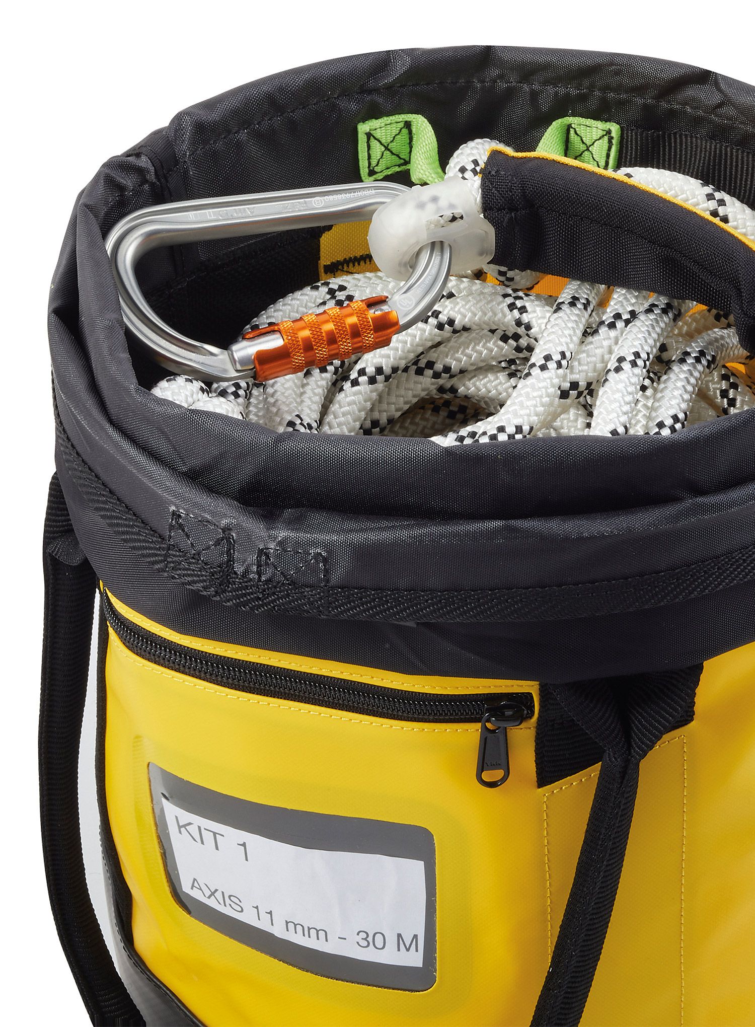 Transportna vreča Petzl Bucket 15L - yellow