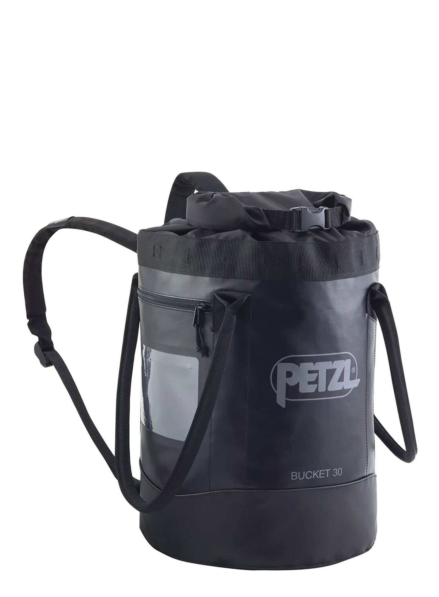 Vreča za vrvi Petzl Bucket 30 - black