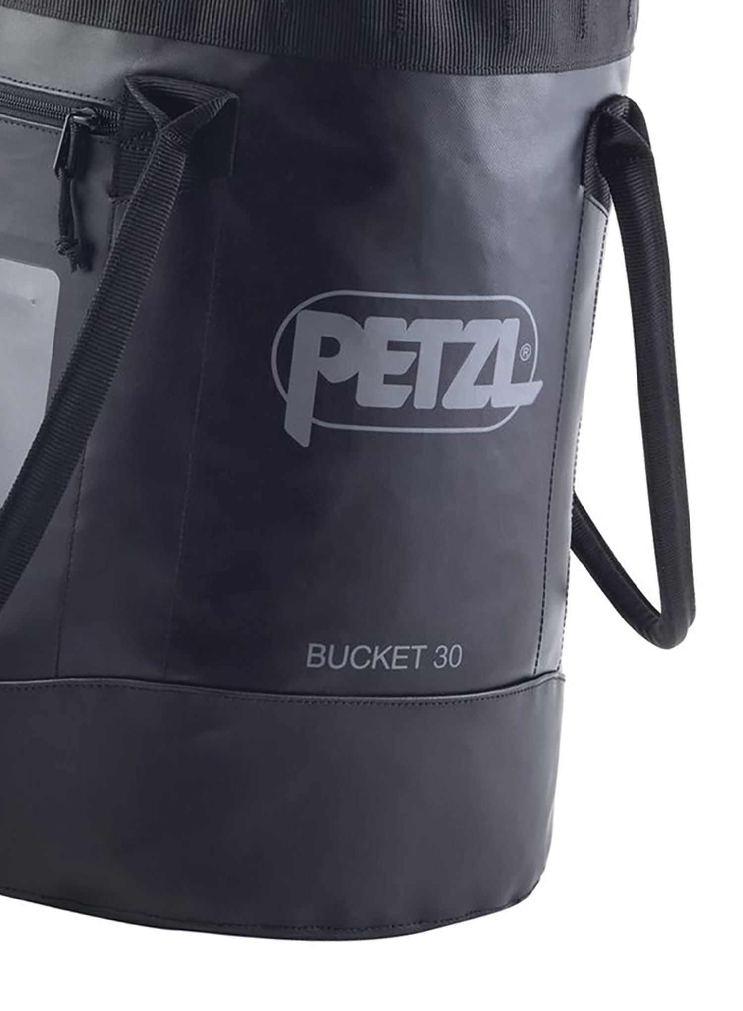 Vreča za vrvi Petzl Bucket 30 - black