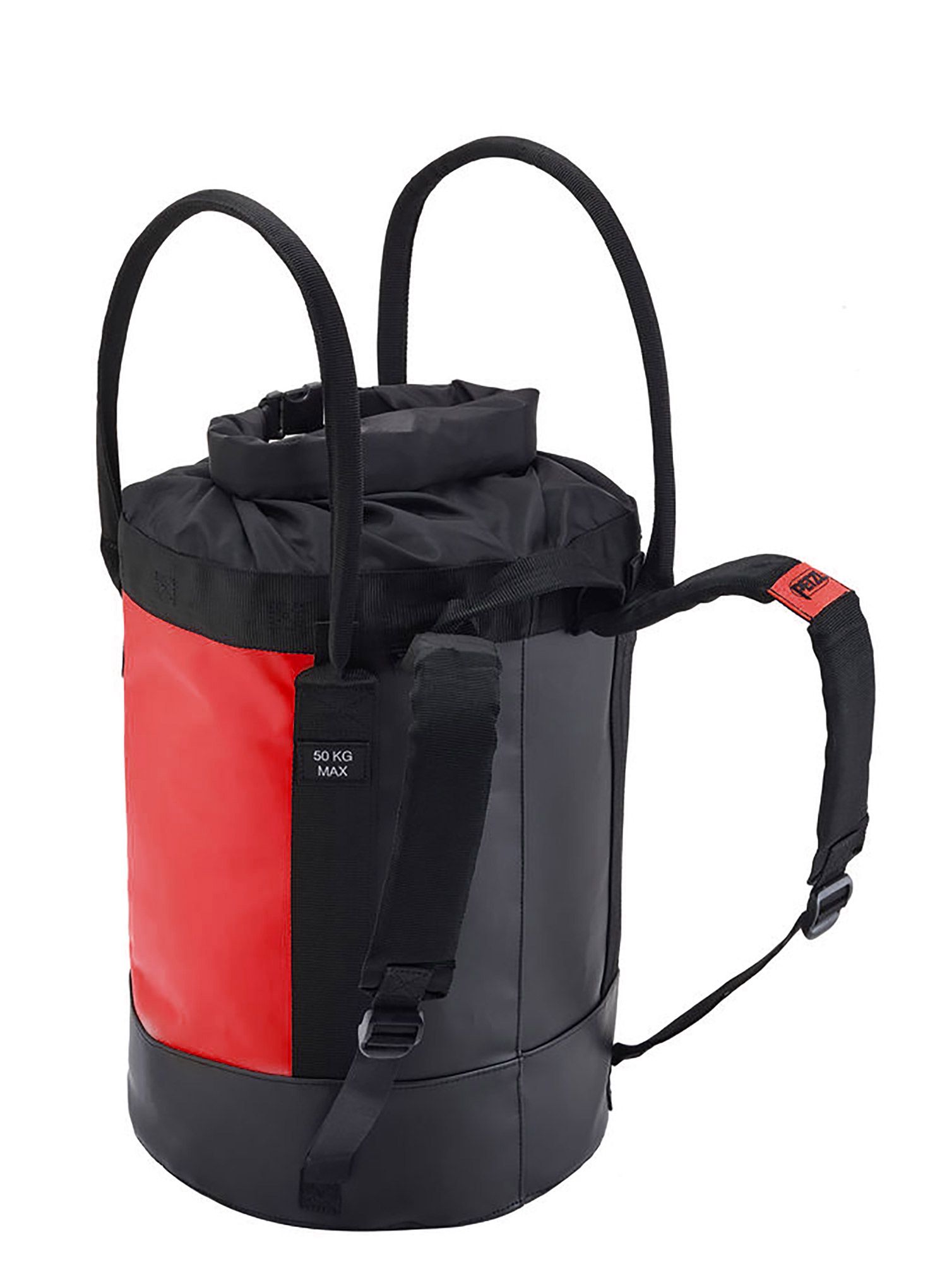 Vreča za vrvi Petzl Bucket 30 - red