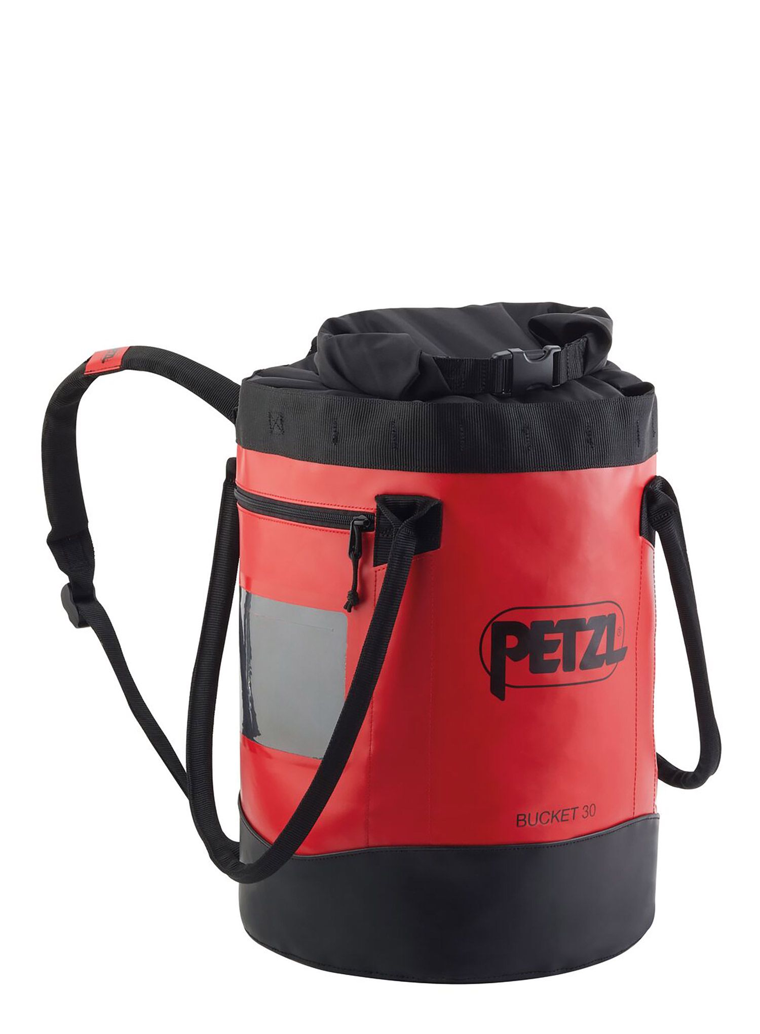 Vreča za vrvi Petzl Bucket 30 - red