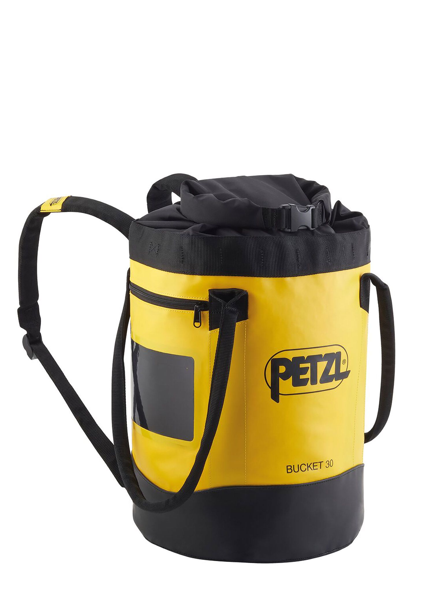 Vreča za vrvi Petzl Bucket 30 - yellow