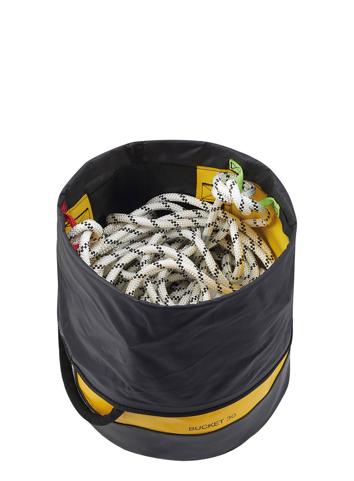 Vreča za vrvi Petzl Bucket 30 - yellow