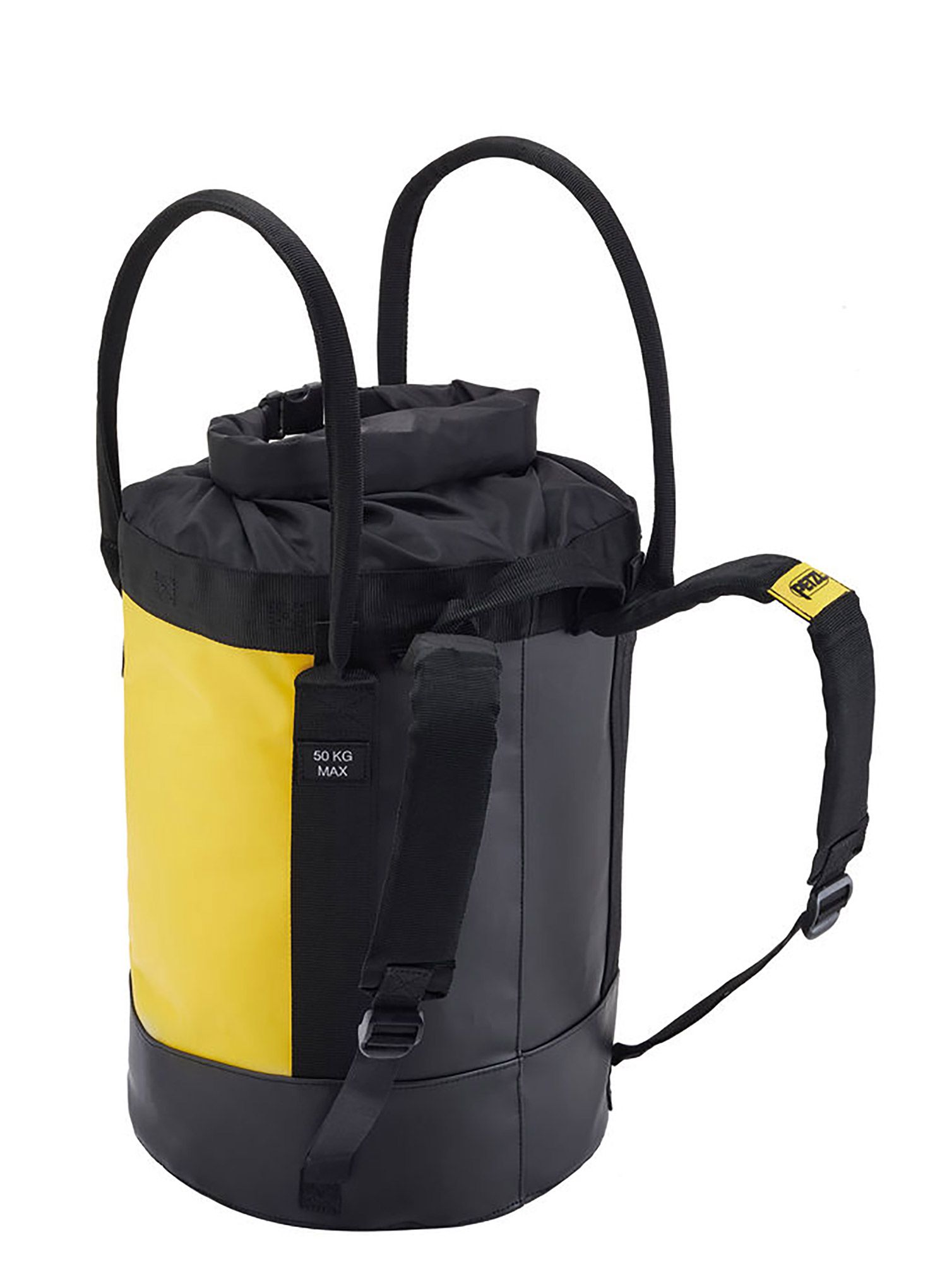 Vreča za vrvi Petzl Bucket 30 - yellow