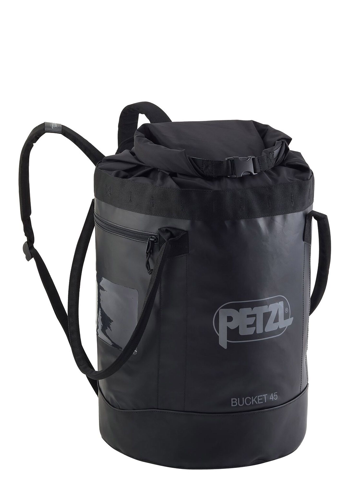 Vreča za vrvi Petzl Bucket 45 - black