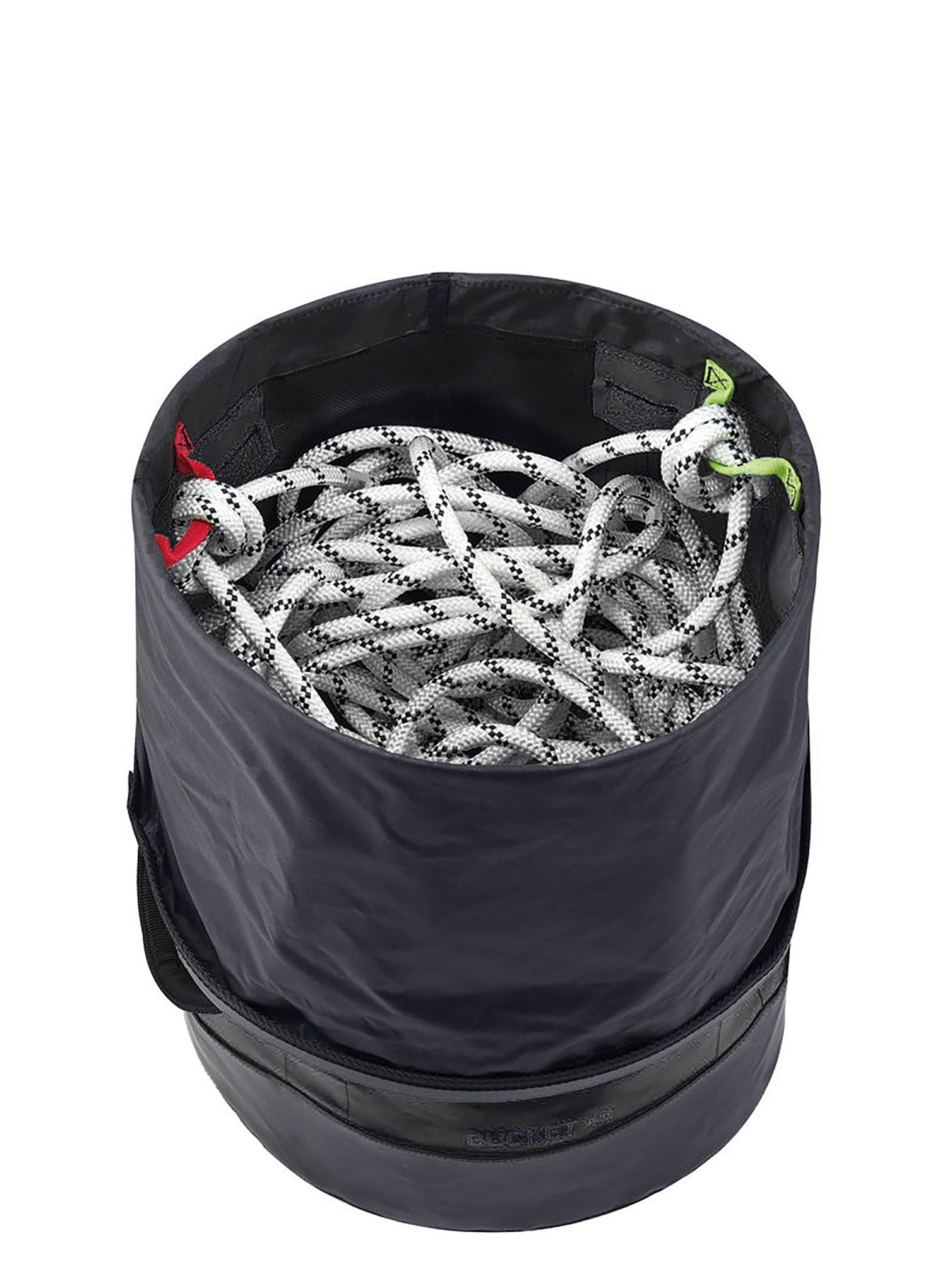 Vreča za vrvi Petzl Bucket 45 - black