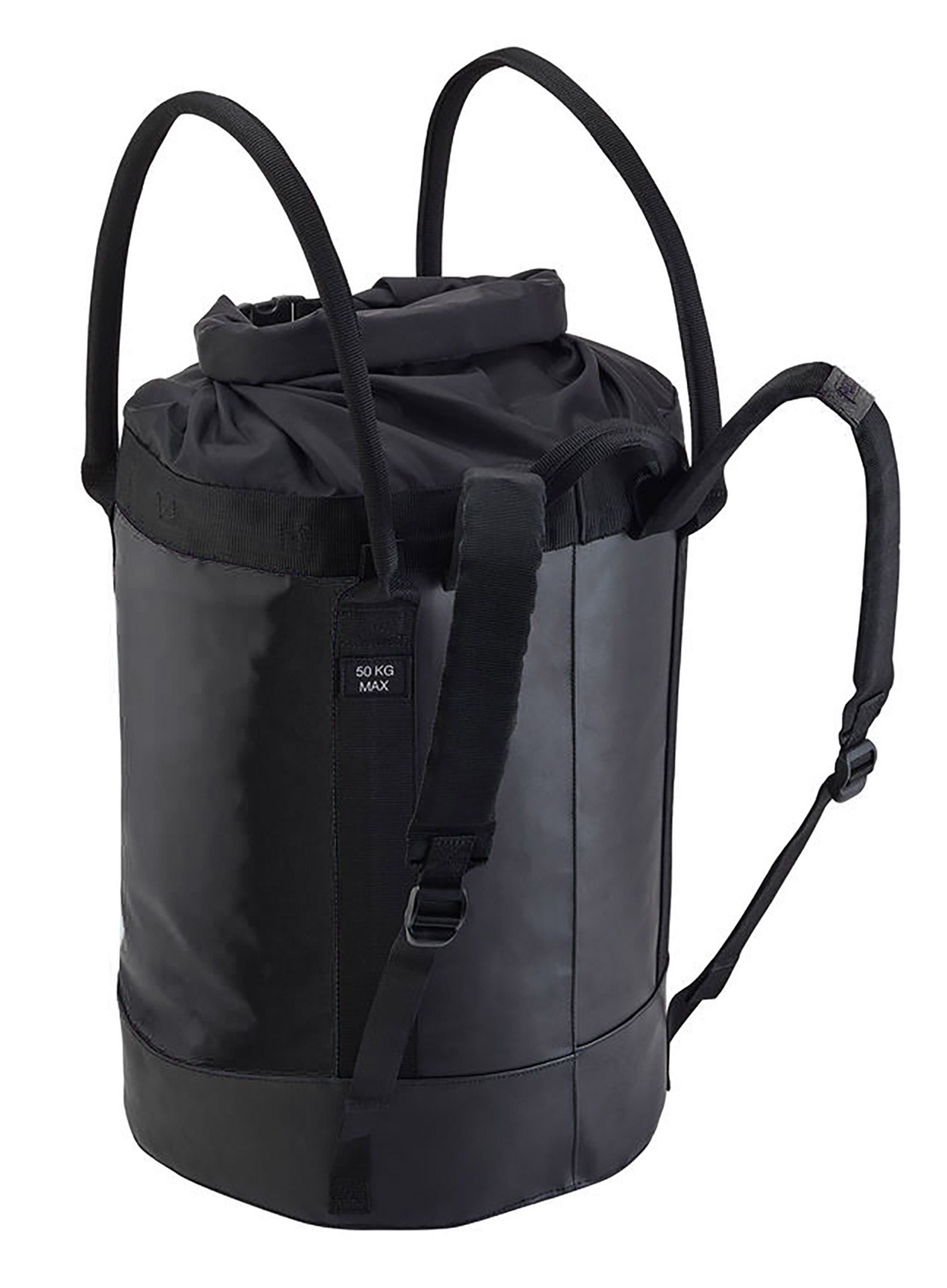 Vreča za vrvi Petzl Bucket 45 - black