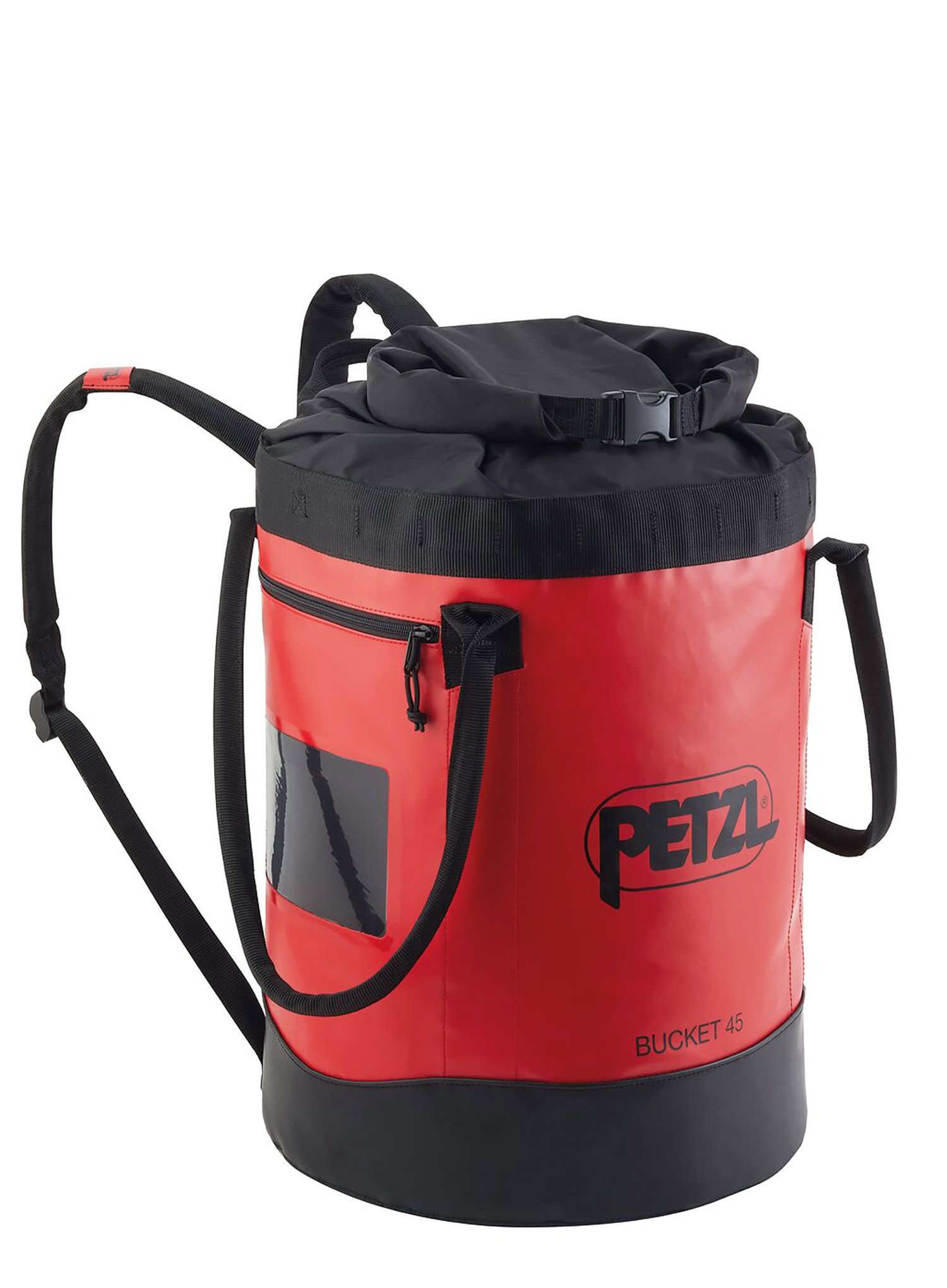 Vreča za vrvi Petzl Bucket 45 - red