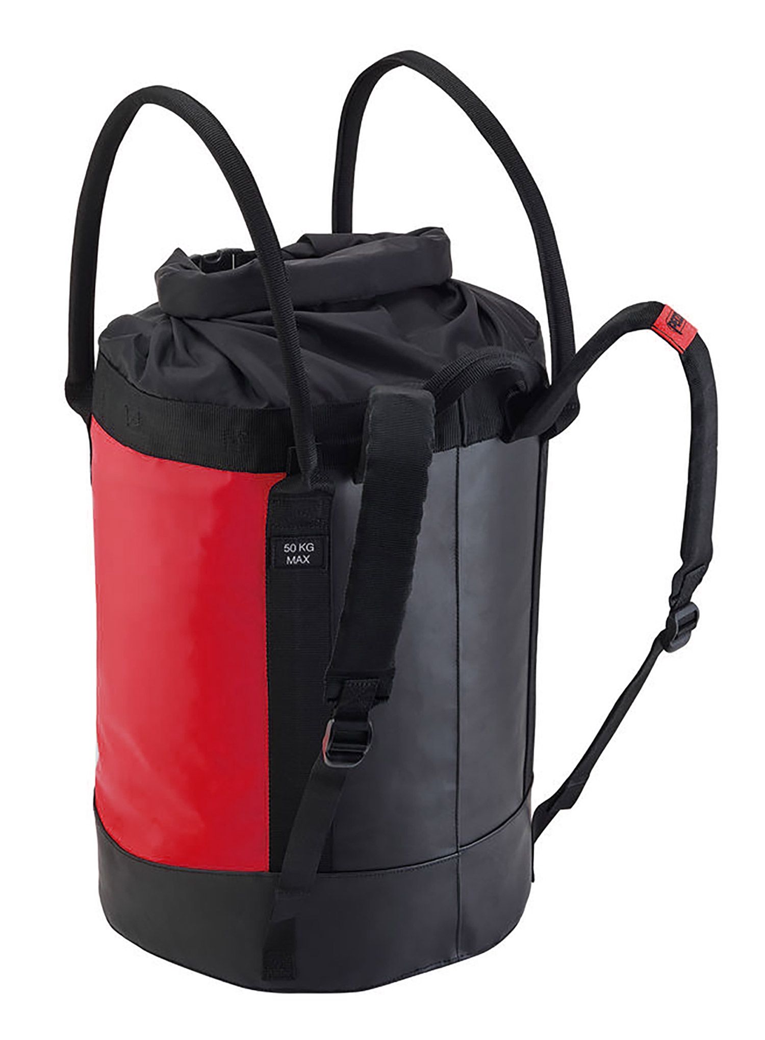 Vreča za vrvi Petzl Bucket 45 - red