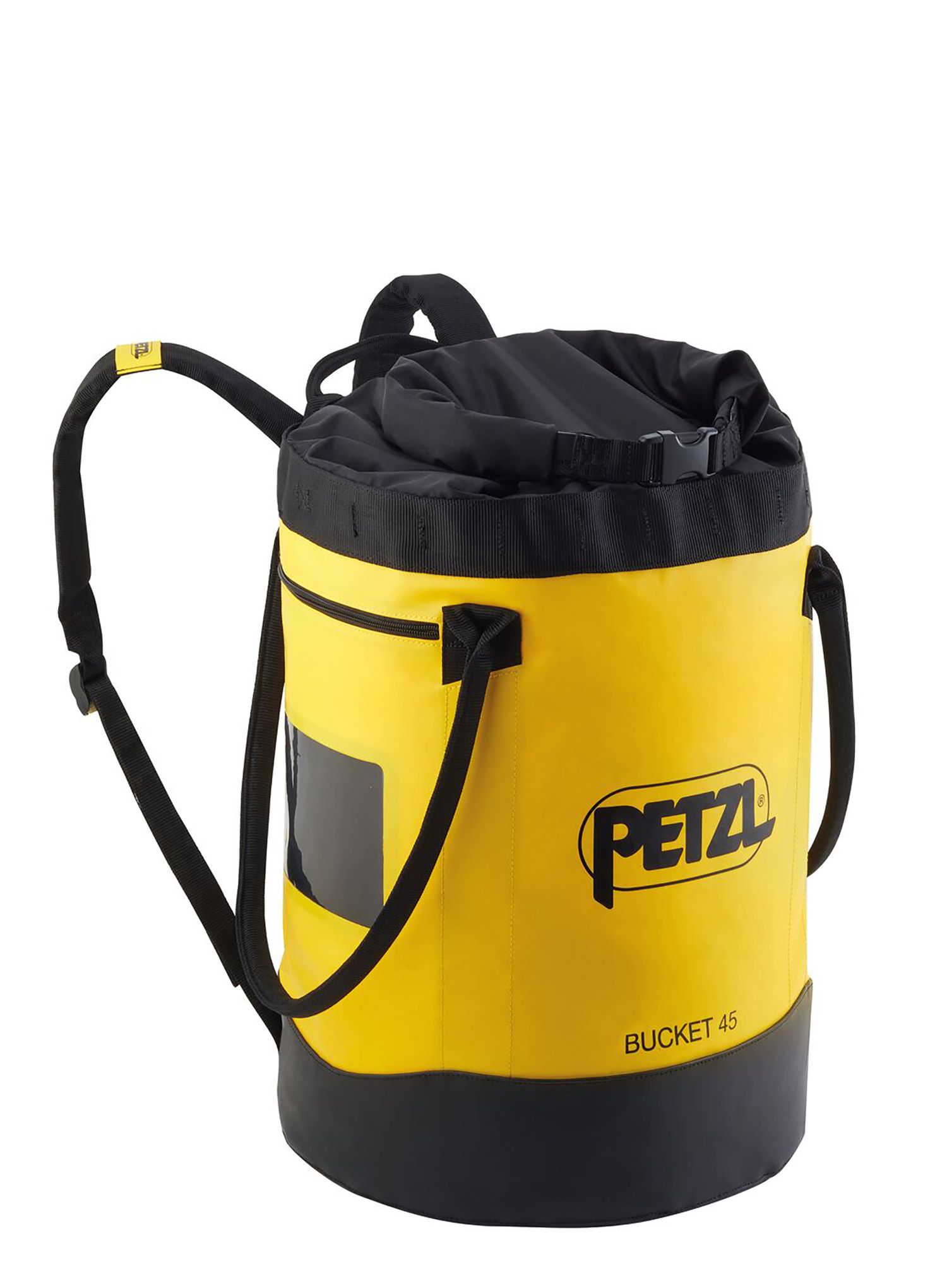 Vreča za vrvi Petzl Bucket 45 - yellow