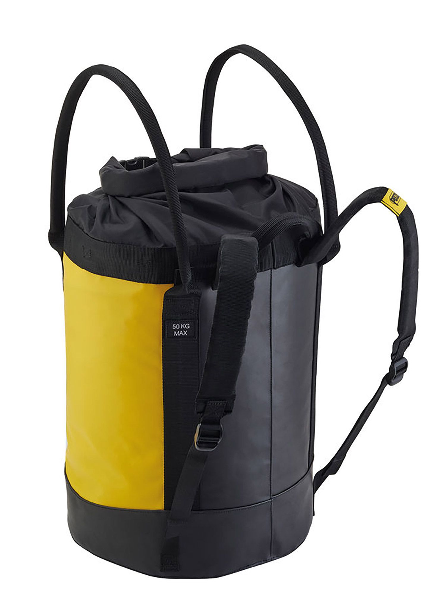 Vreča za vrvi Petzl Bucket 45 - yellow