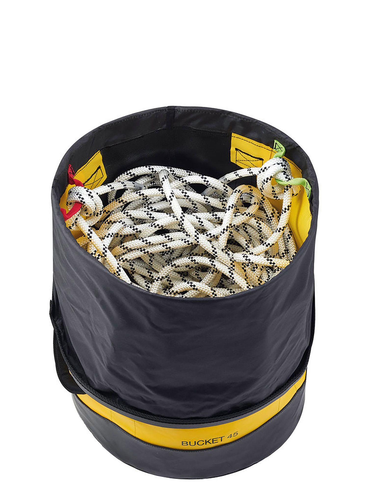 Vreča za vrvi Petzl Bucket 45 - yellow