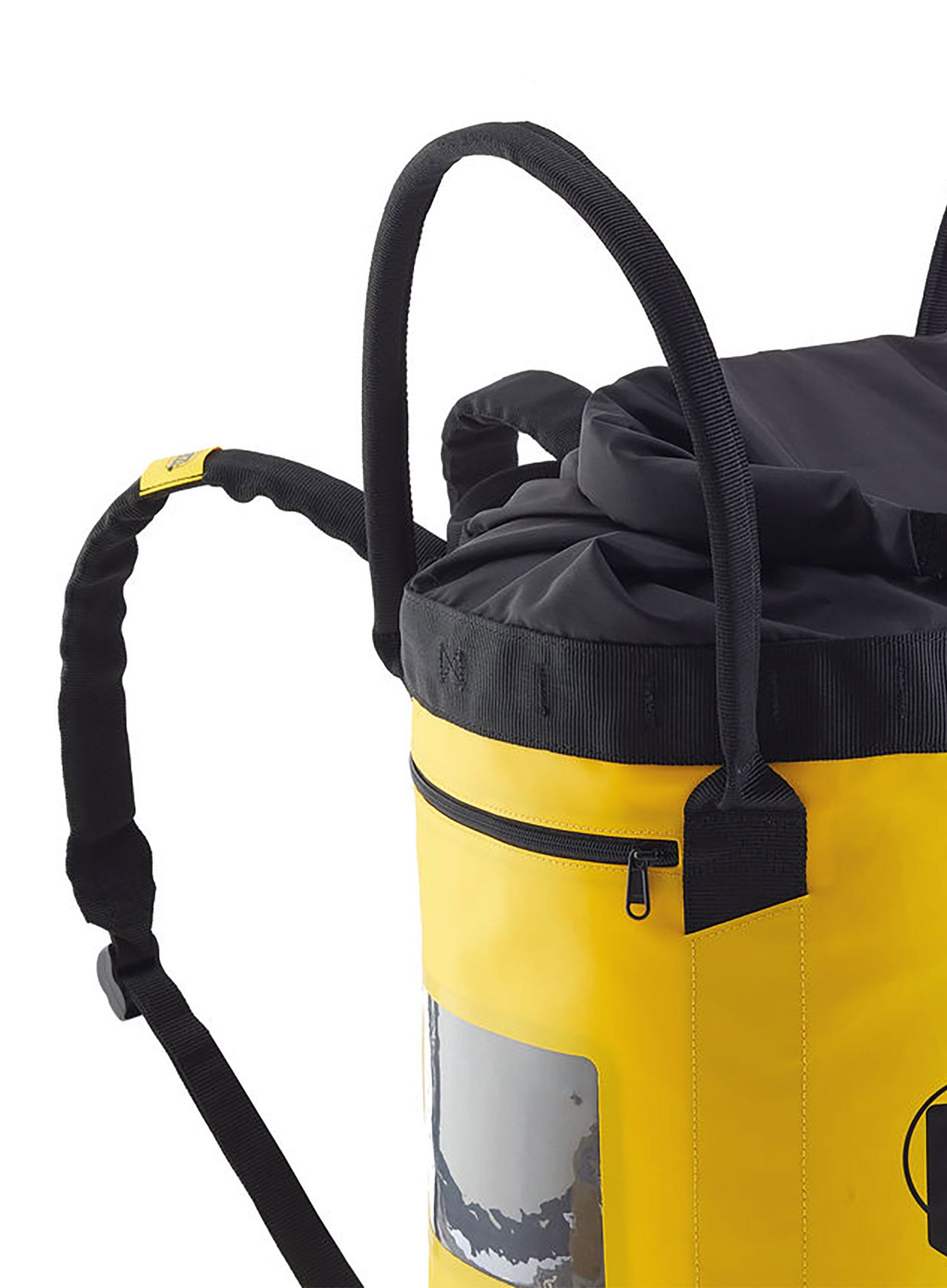 Vreča za vrvi Petzl Bucket 45 - yellow