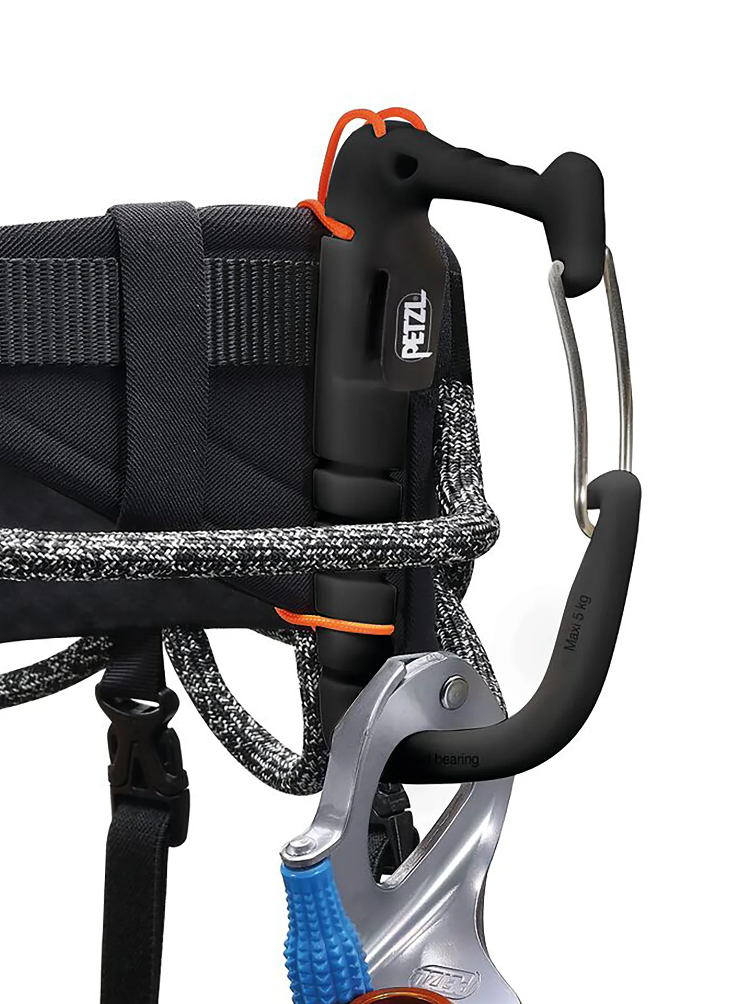 Vponka za opremo Petzl Caritool Evo - black